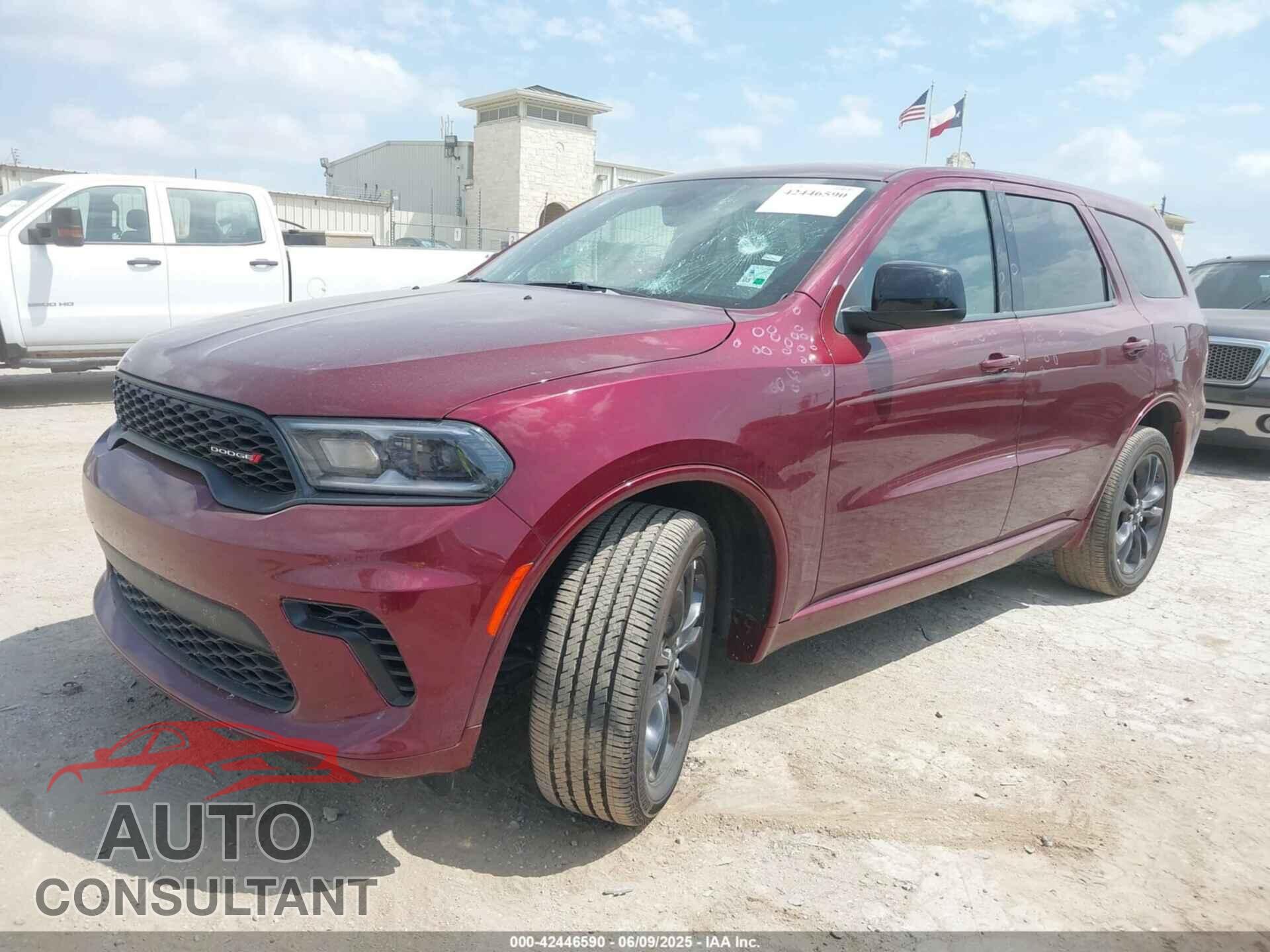 DODGE DURANGO 2025 - 1C4RDJDG2SC534157