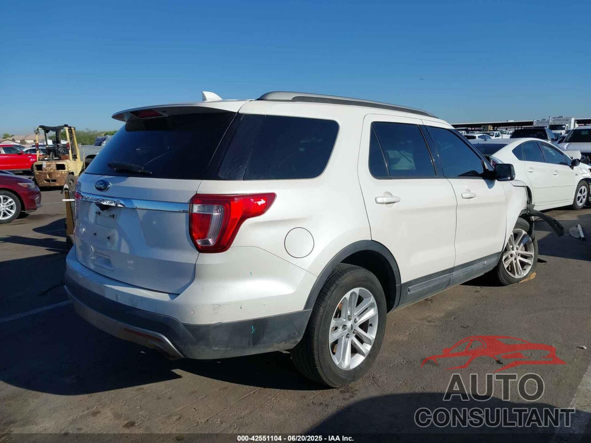 FORD EXPLORER 2017 - 1FM5K7D82HGB59173