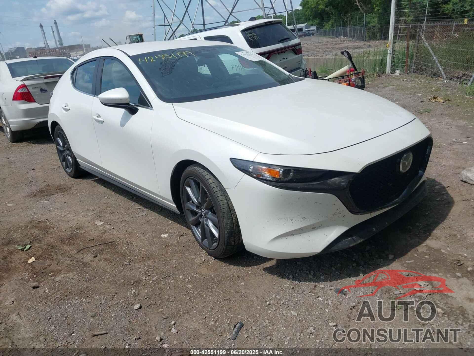 MAZDA MAZDA3 HATCHBACK 2020 - JM1BPBLM4L1170200