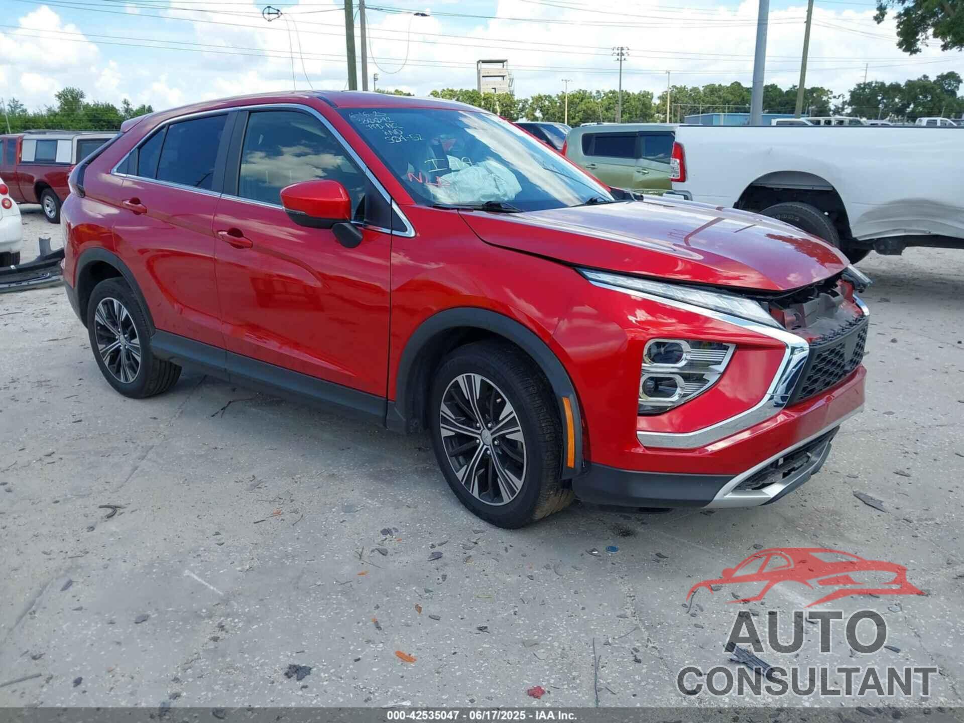 MITSUBISHI ECLIPSE CROSS 2022 - JA4ATWAA9NZ004907
