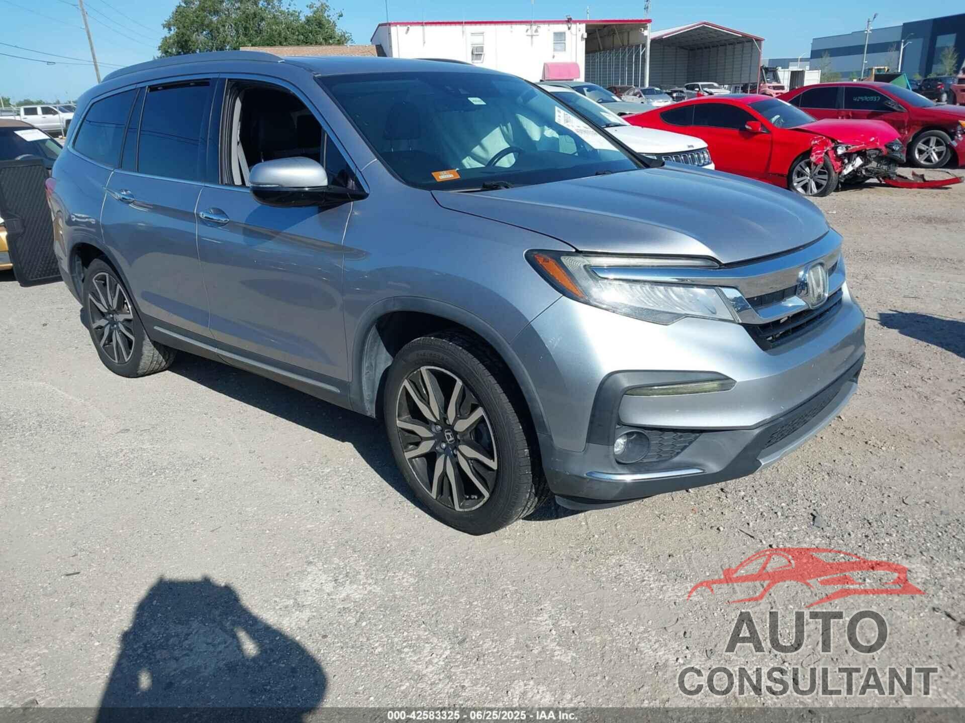 HONDA PILOT 2019 - 5FNYF6H00KB001016