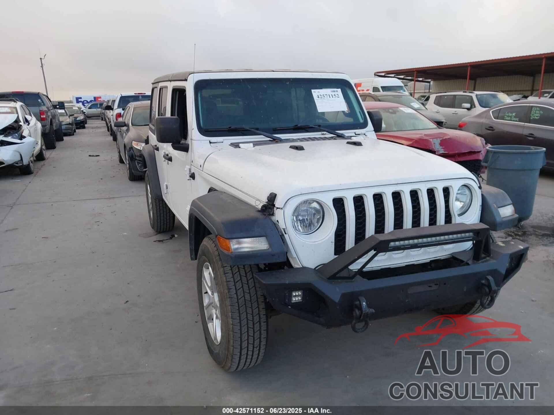 JEEP WRANGLER UNLIMITED 2019 - 1C4HJXDG2KW500662