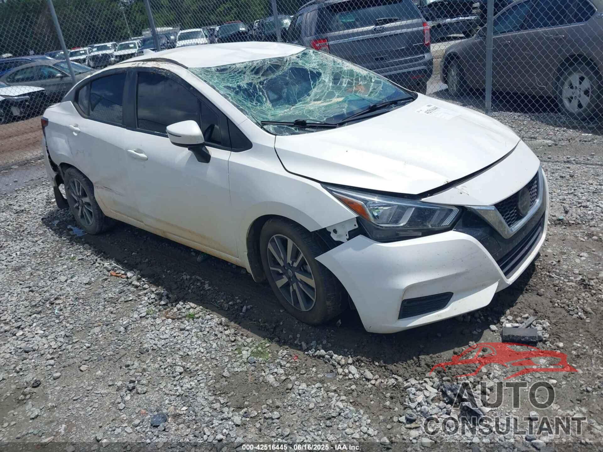 NISSAN VERSA 2020 - 3N1CN8EVXLL848303