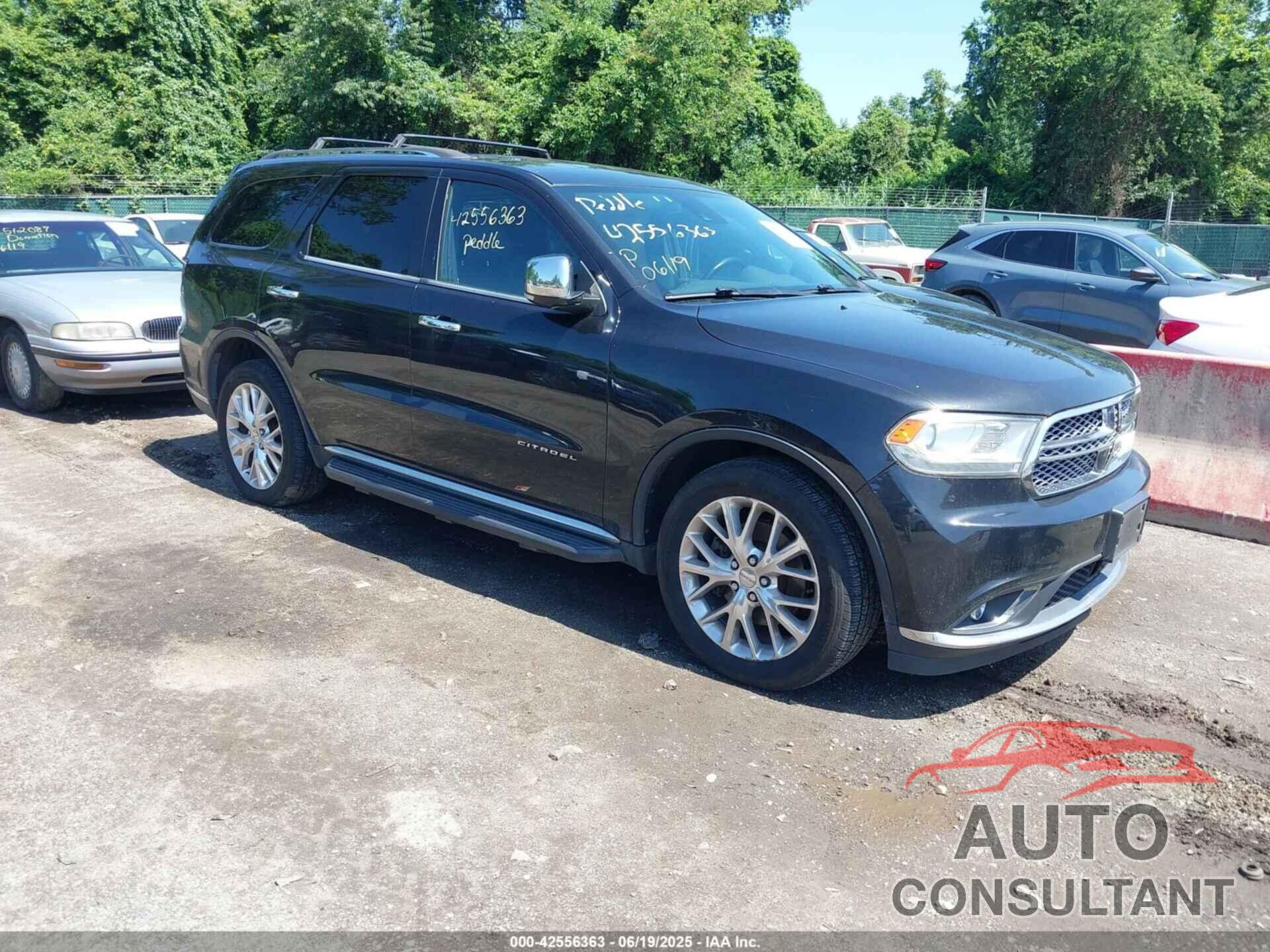 DODGE DURANGO 2015 - 1C4RDJEG8FC939086