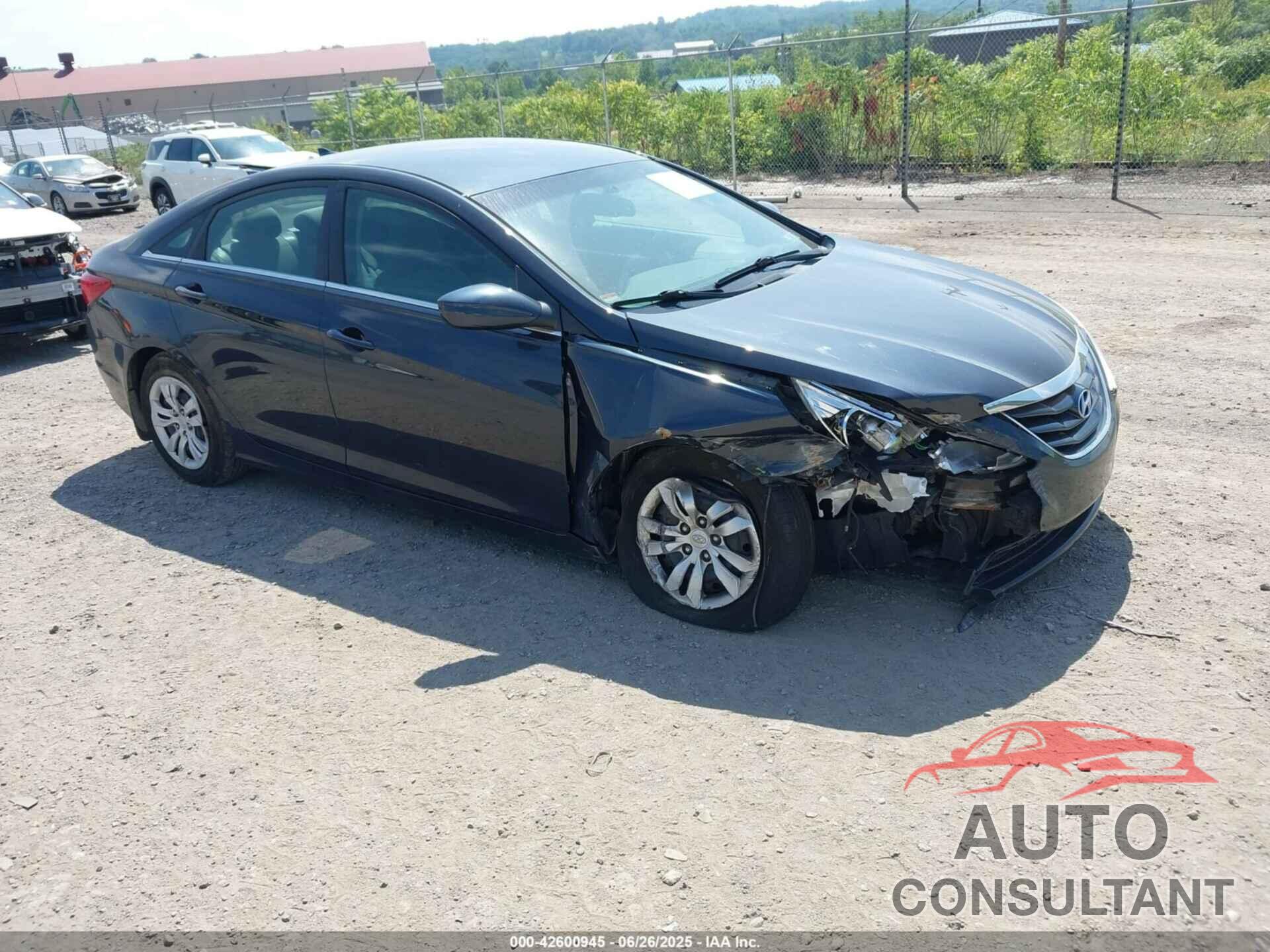 HYUNDAI SONATA 2013 - 5NPEB4AC8DH522934