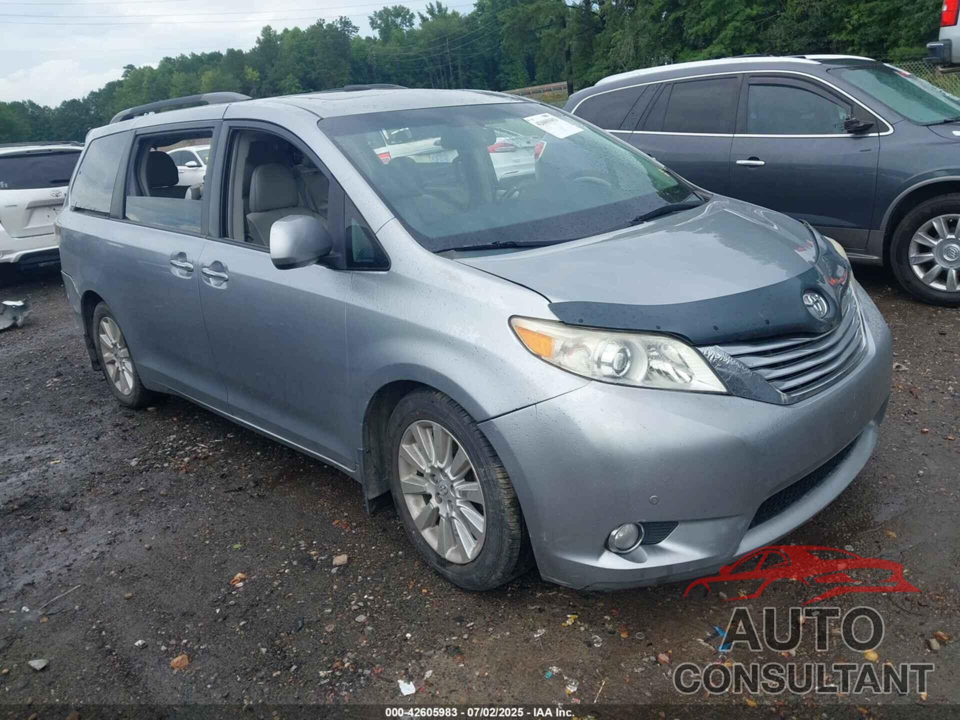 TOYOTA SIENNA 2011 - 5TDDK3DC3BS017022
