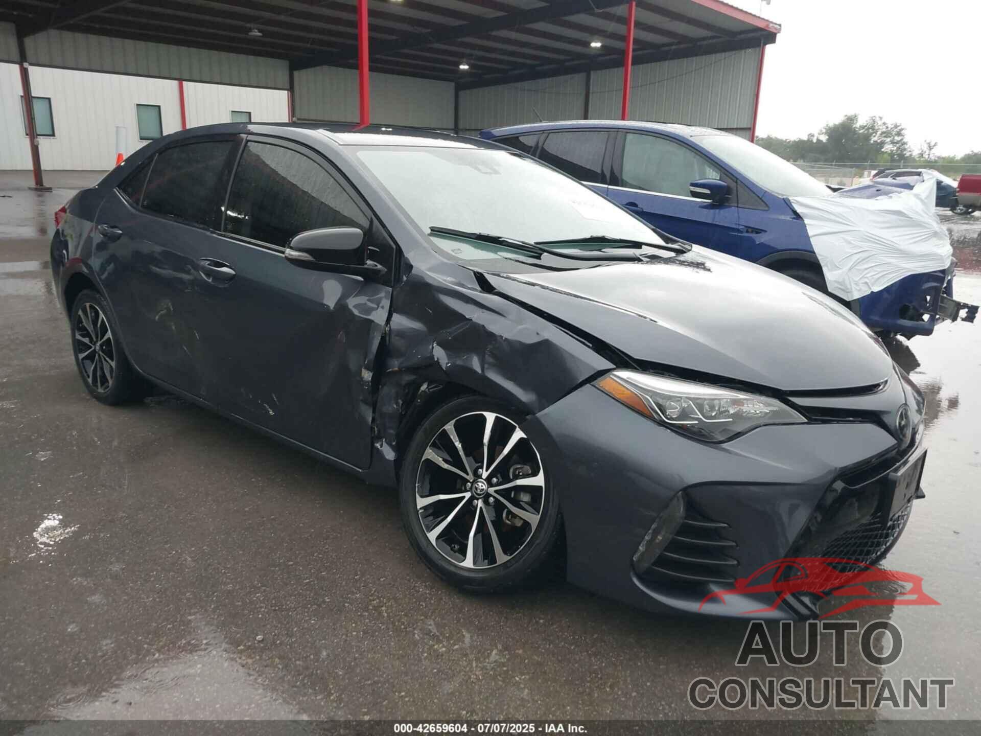 TOYOTA COROLLA 2019 - 5YFBURHE7KP906169