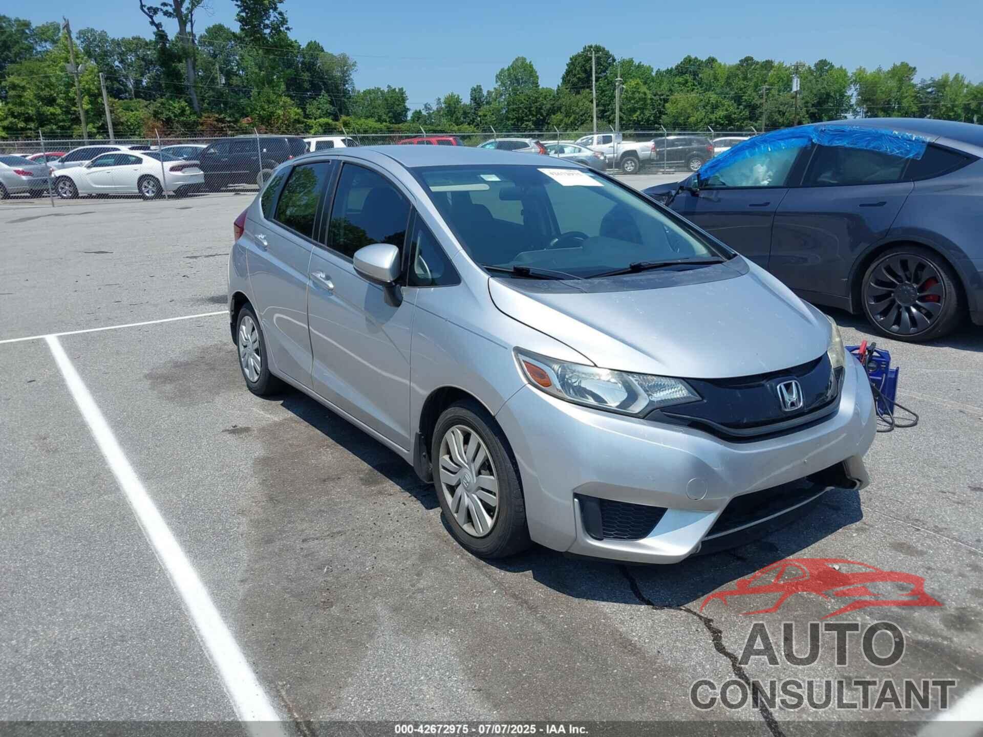 HONDA FIT 2016 - JHMGK5H50GS004780
