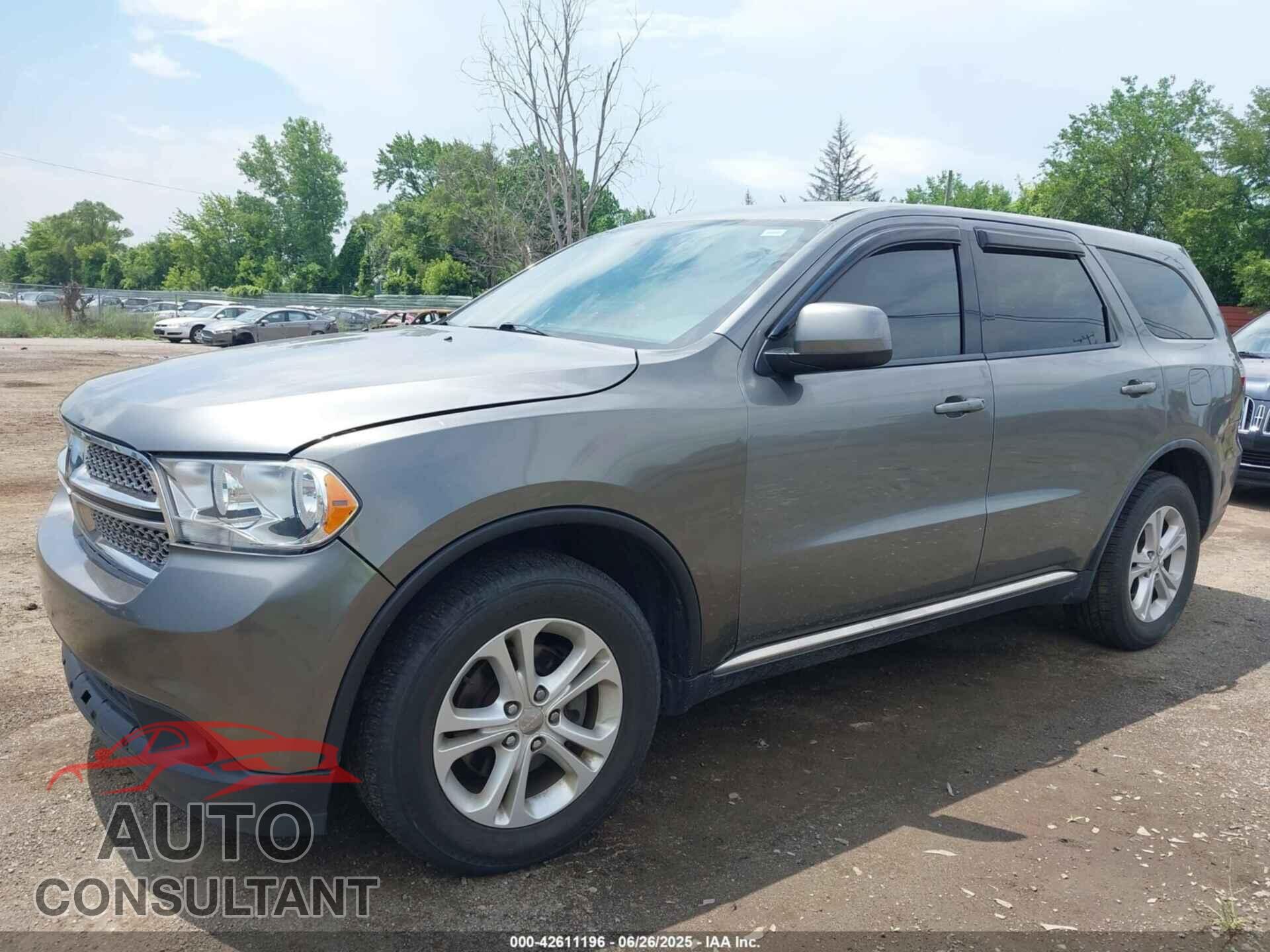 DODGE DURANGO 2011 - 1D4RE2GG8BC691614