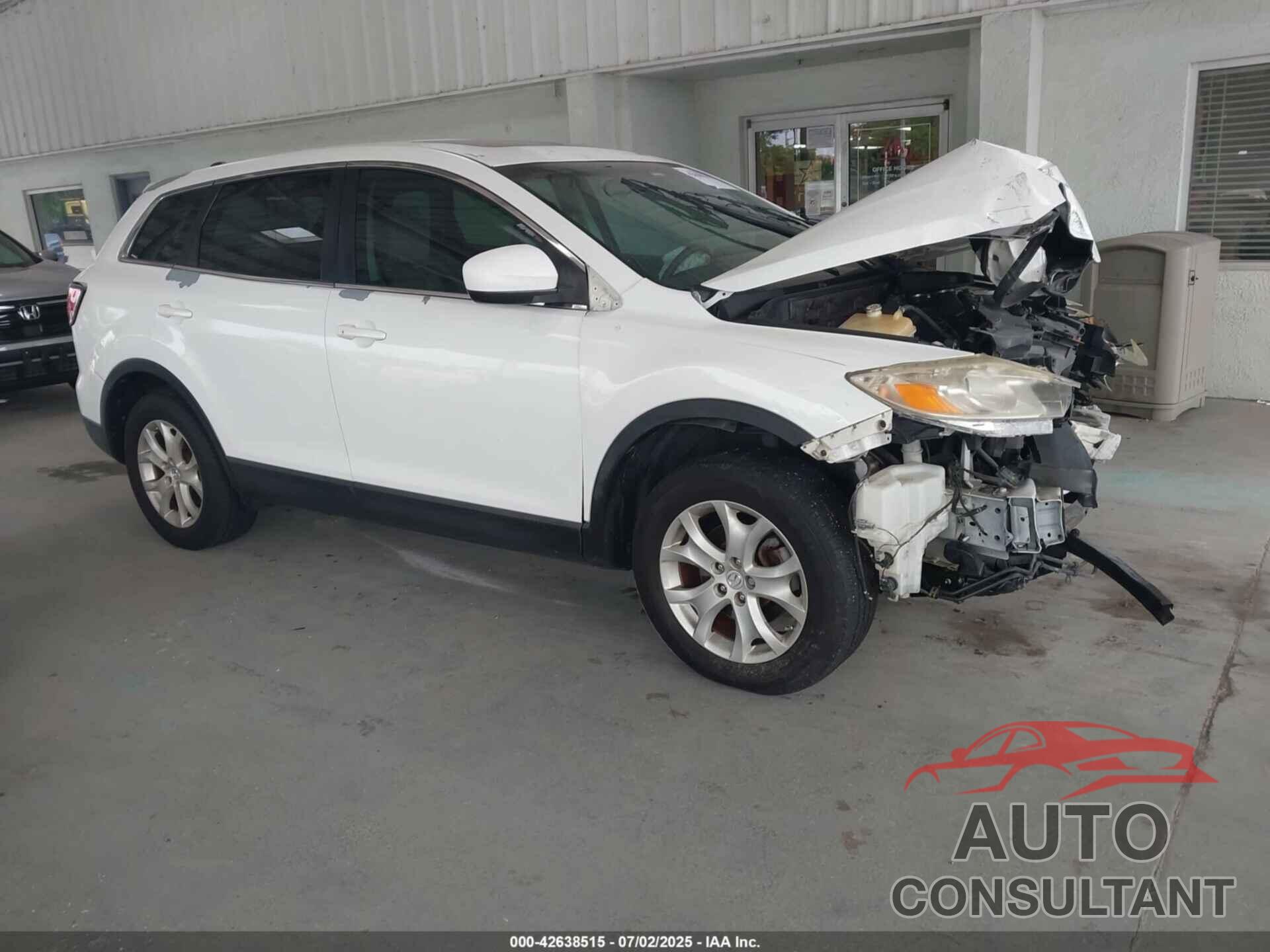 MAZDA CX-9 2011 - JM3TB2CA4B0322416