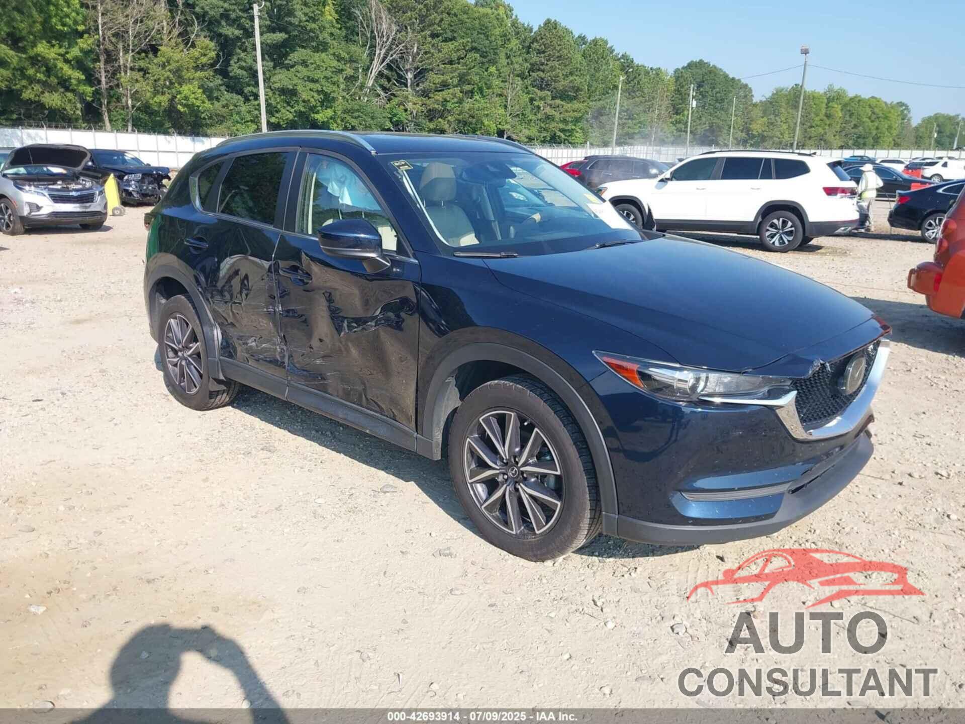 MAZDA CX-5 2018 - JM3KFACM3J1444066