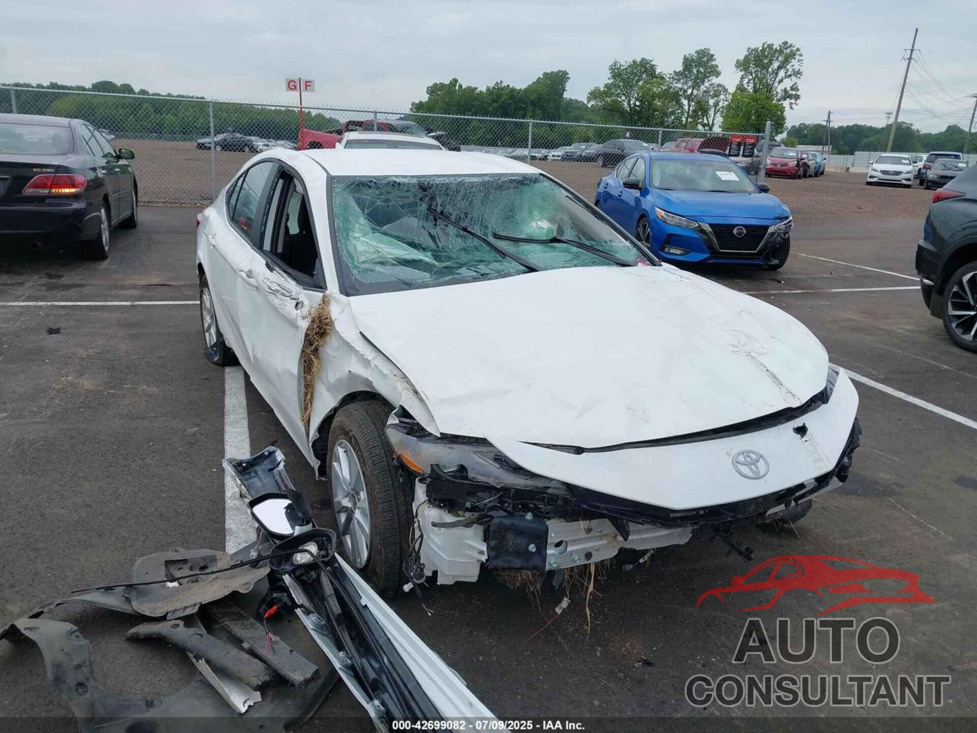 TOYOTA CAMRY 2025 - 4T1DAACK1SU127848