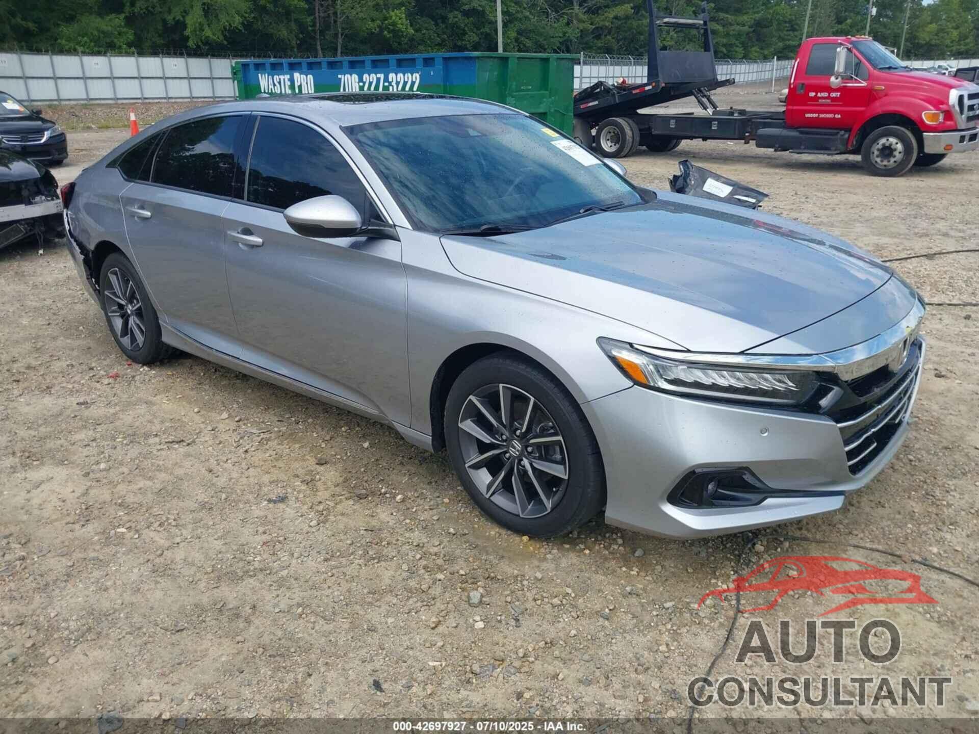 HONDA ACCORD 2022 - 1HGCV1F52NA009356