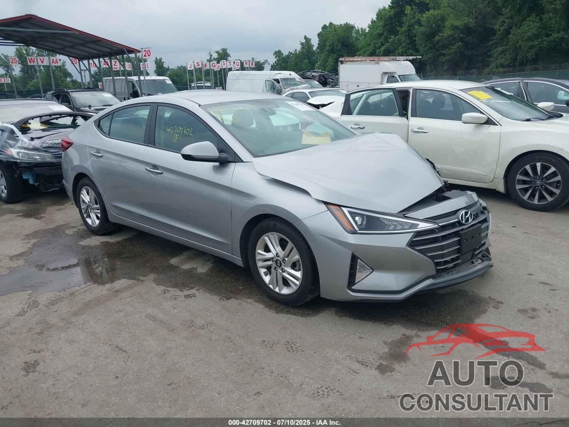 HYUNDAI ELANTRA 2020 - 5NPD84LF3LH626201