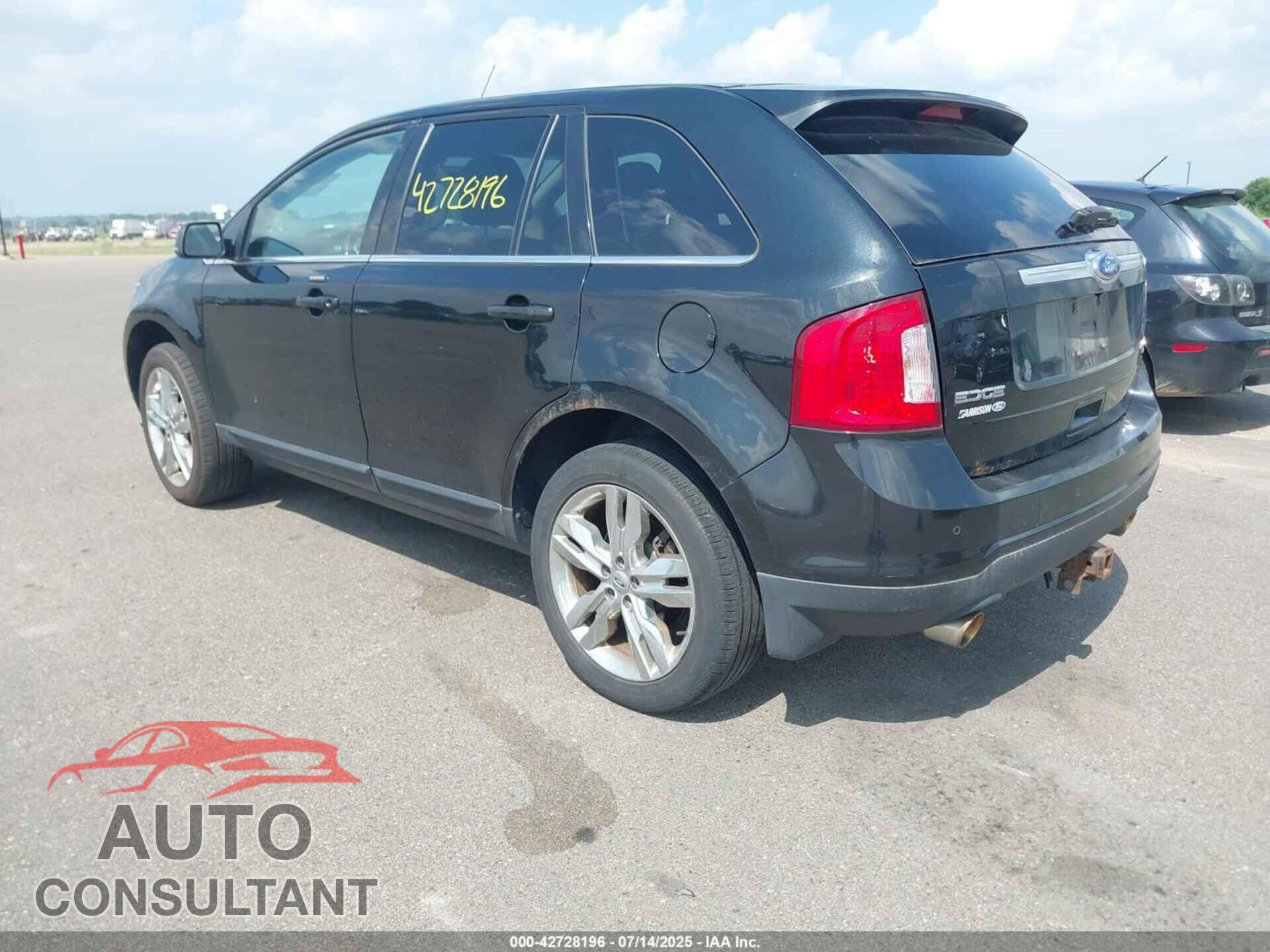 FORD EDGE 2012 - 2FMDK4KC4CBA73106