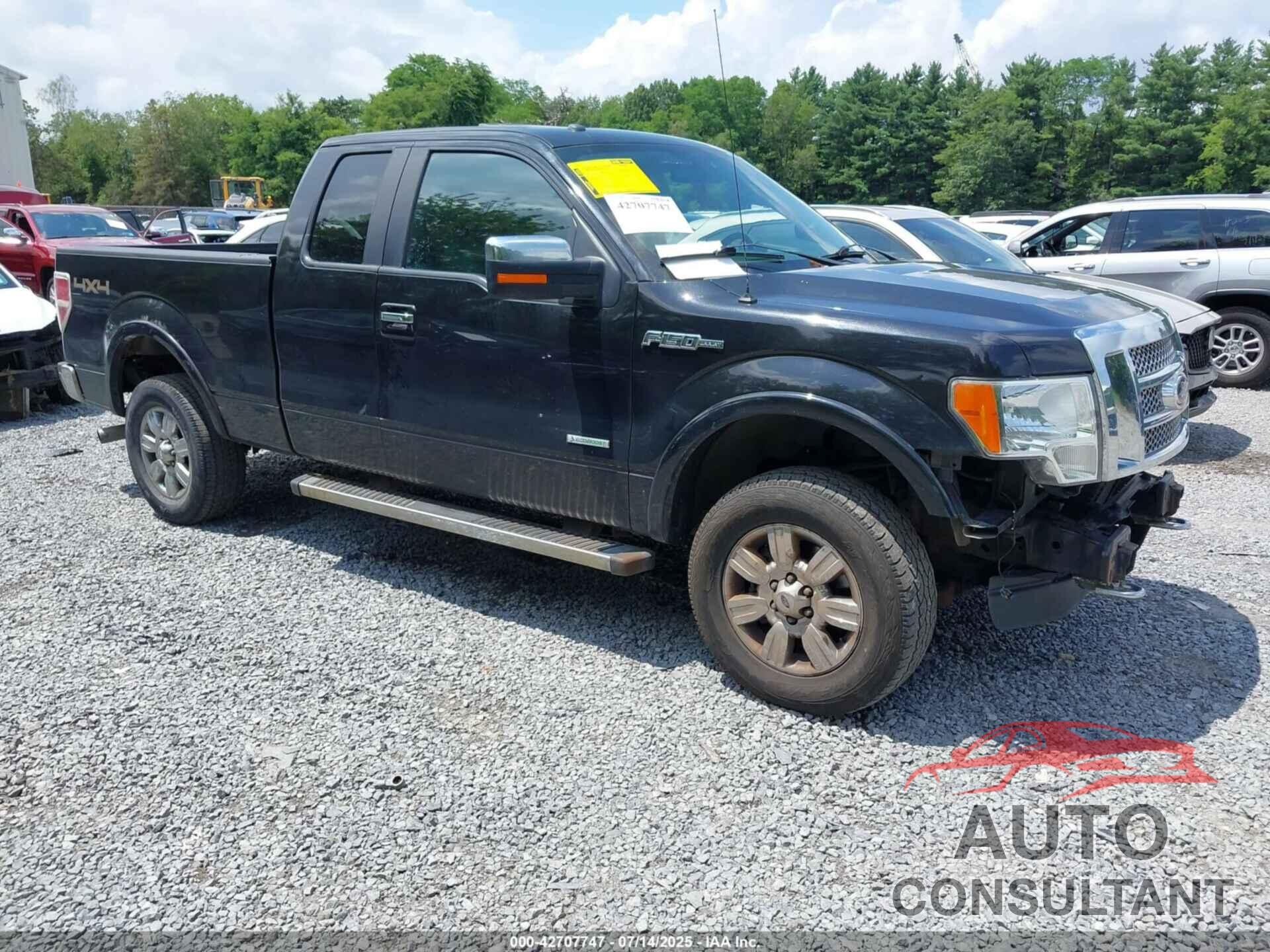 FORD F-150 2012 - 1FTFX1ET6CFB78852
