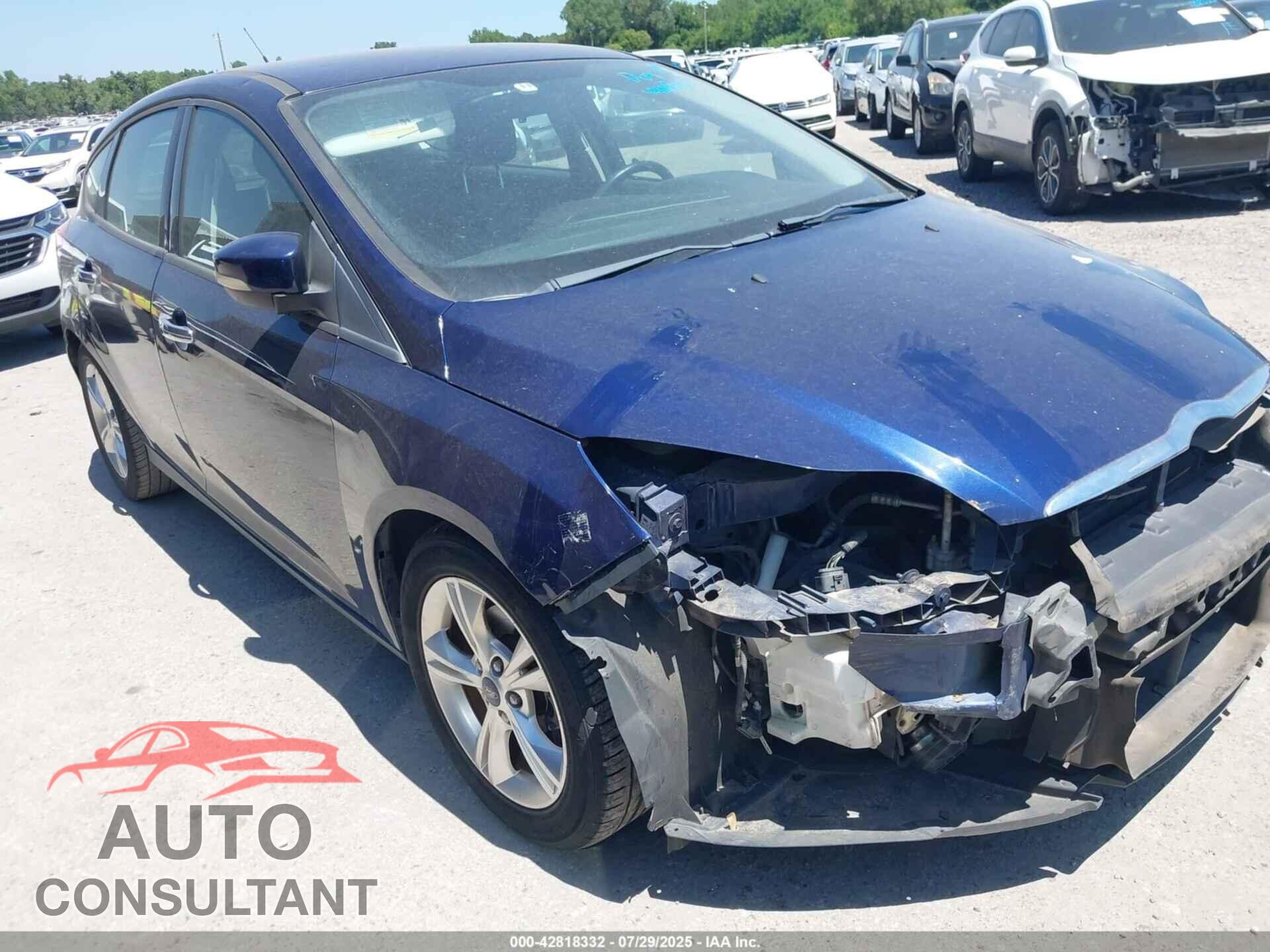 FORD FOCUS 2012 - 1FAHP3K26CL160701