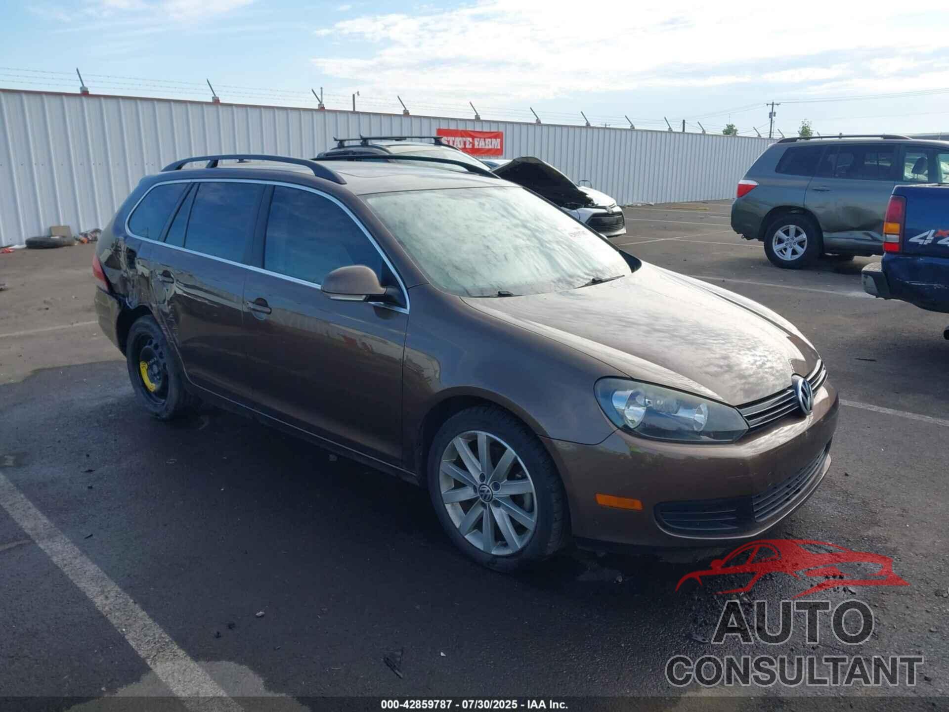 VOLKSWAGEN JETTA SPORTWAGEN 2012 - 3VWPL7AJ2CM674462
