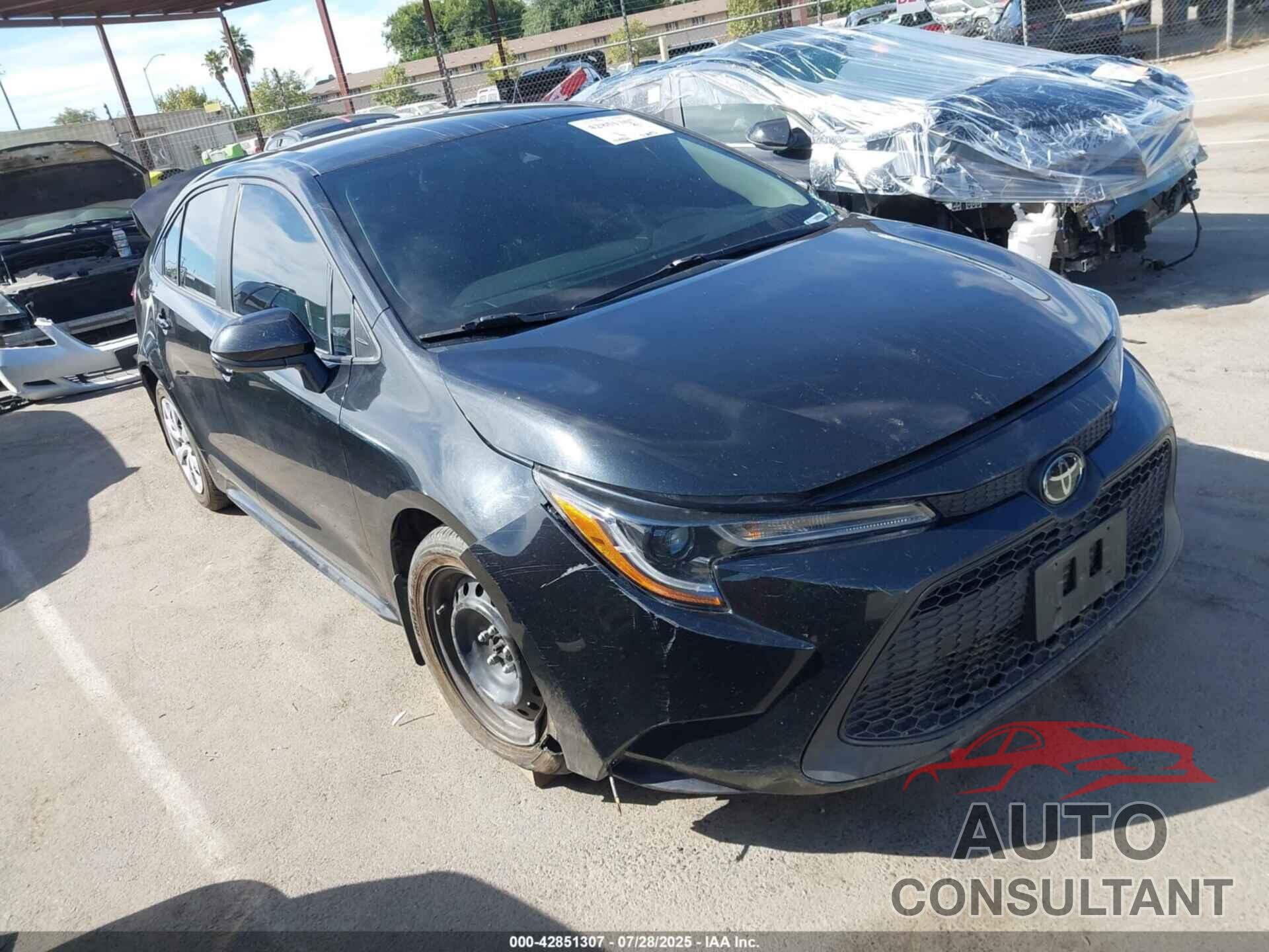 TOYOTA COROLLA 2022 - 5YFEPMAE7NP348586