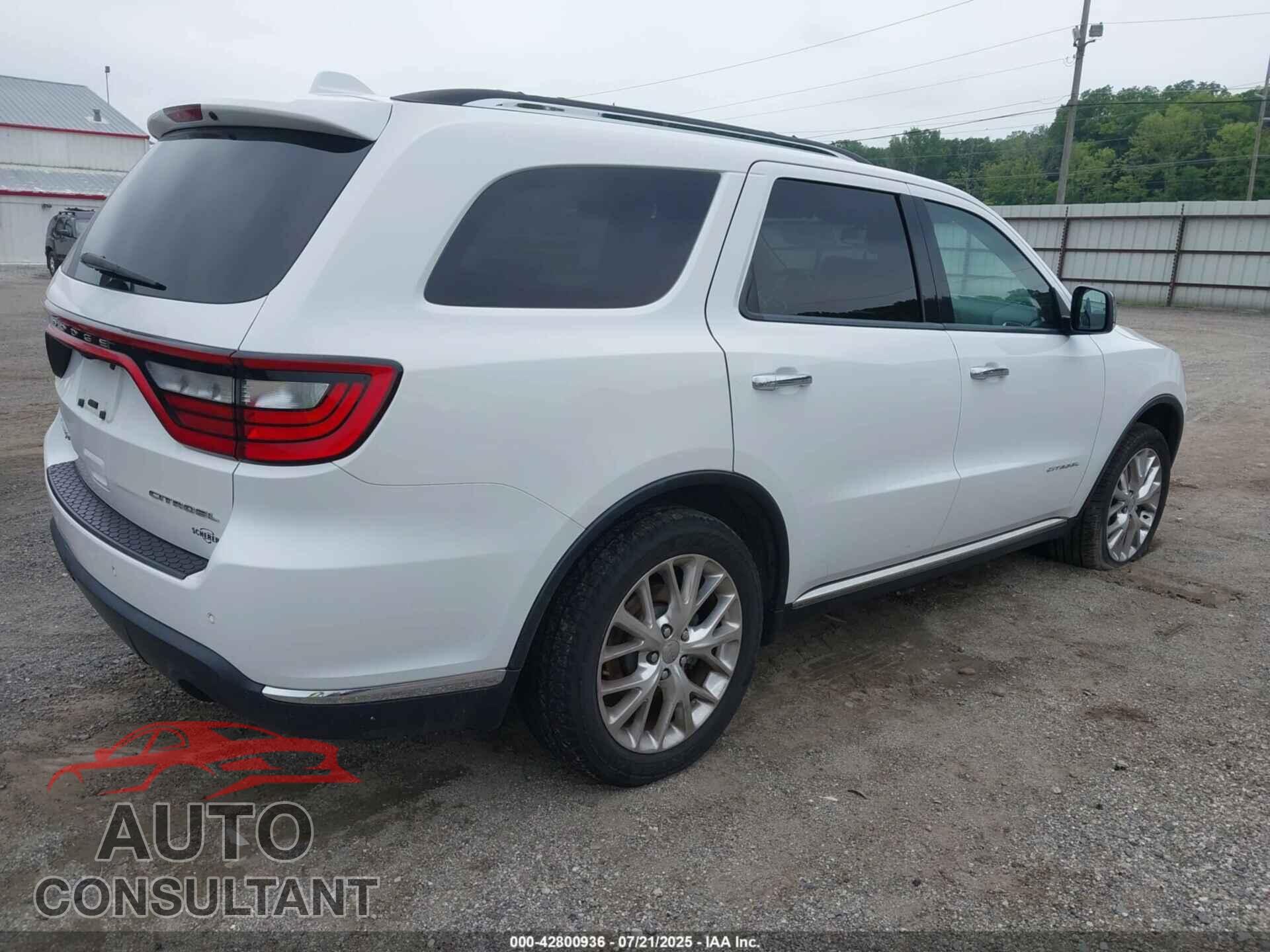 DODGE DURANGO 2015 - 1C4RDJEG0FC756023