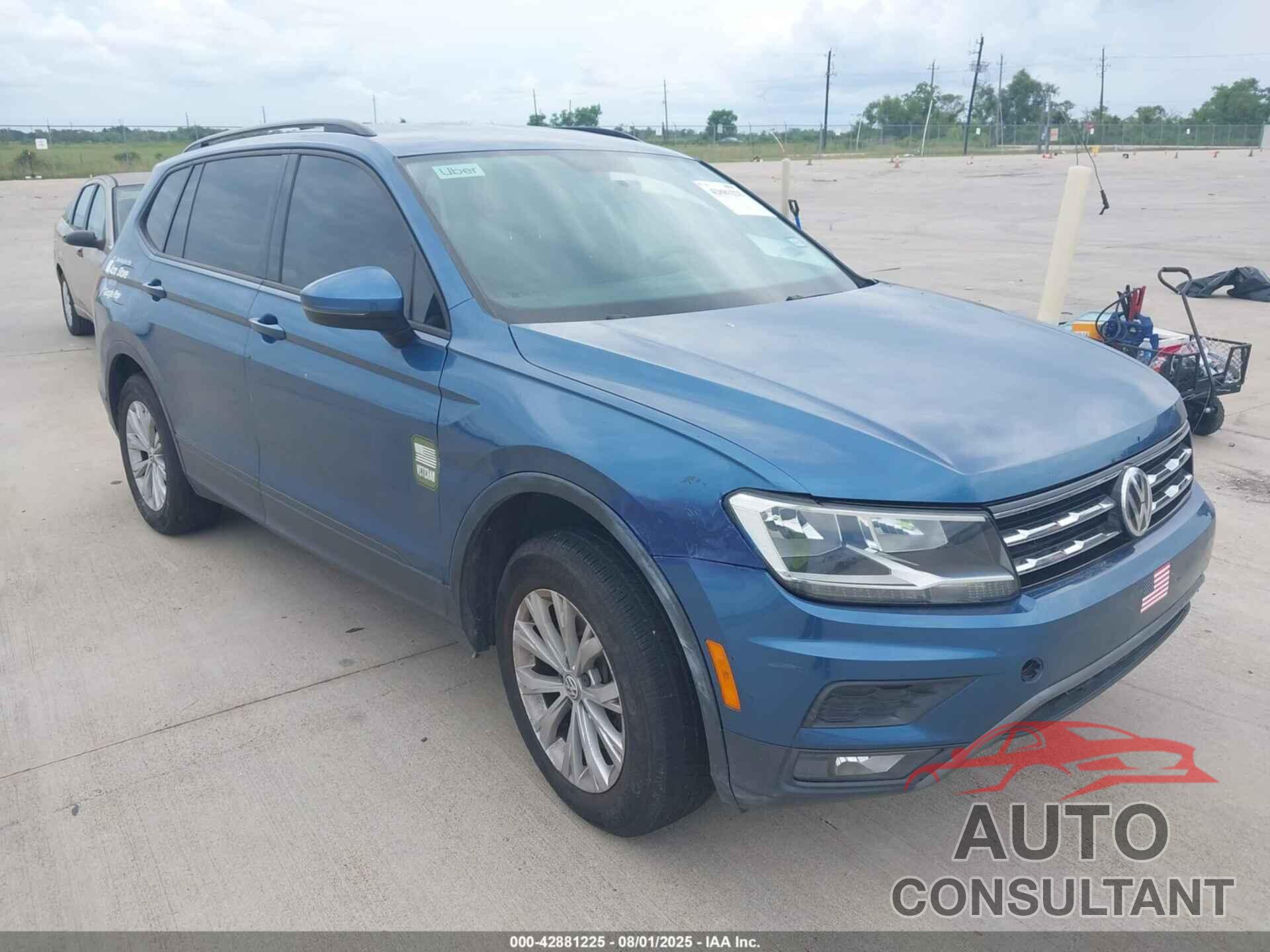 VOLKSWAGEN TIGUAN 2018 - 3VV1B7AX5JM016360