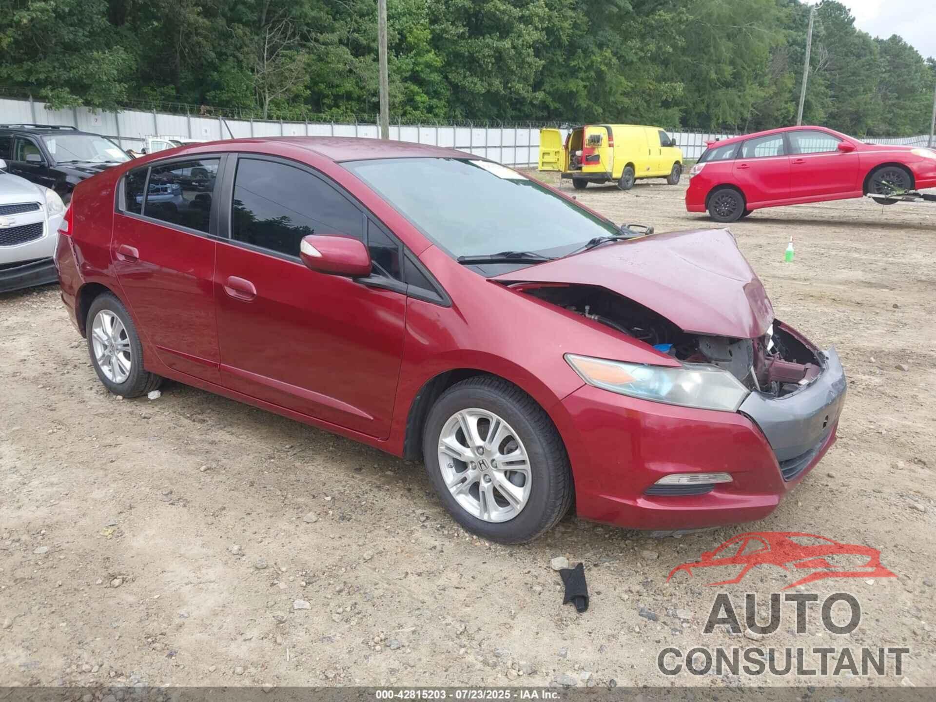 HONDA INSIGHT 2010 - JHMZE2H75AS011201