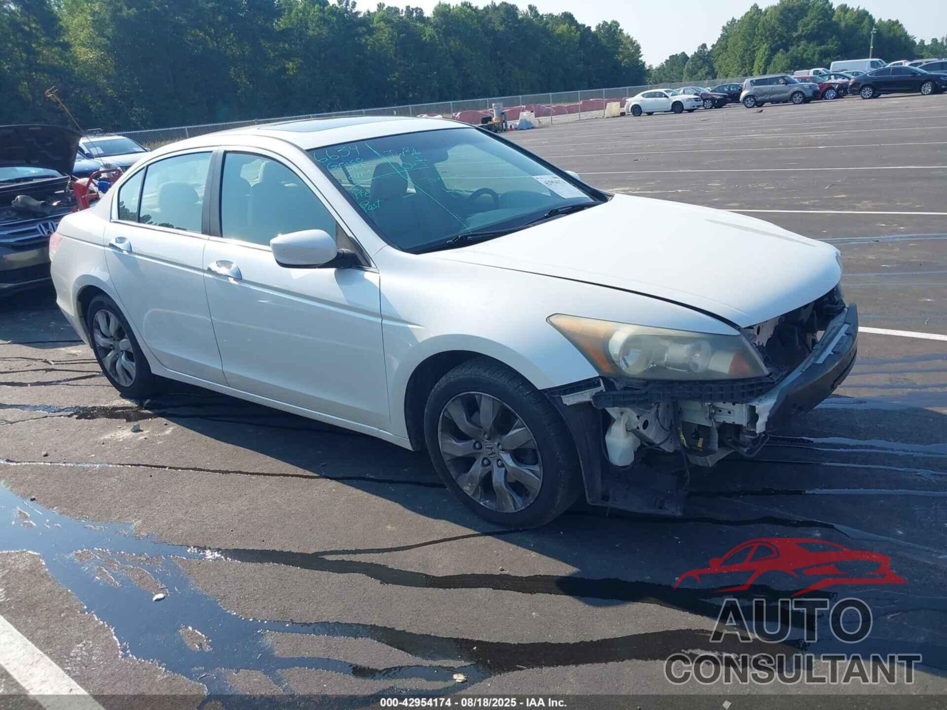 HONDA ACCORD SDN 2009 - 1HGCP36819A024565