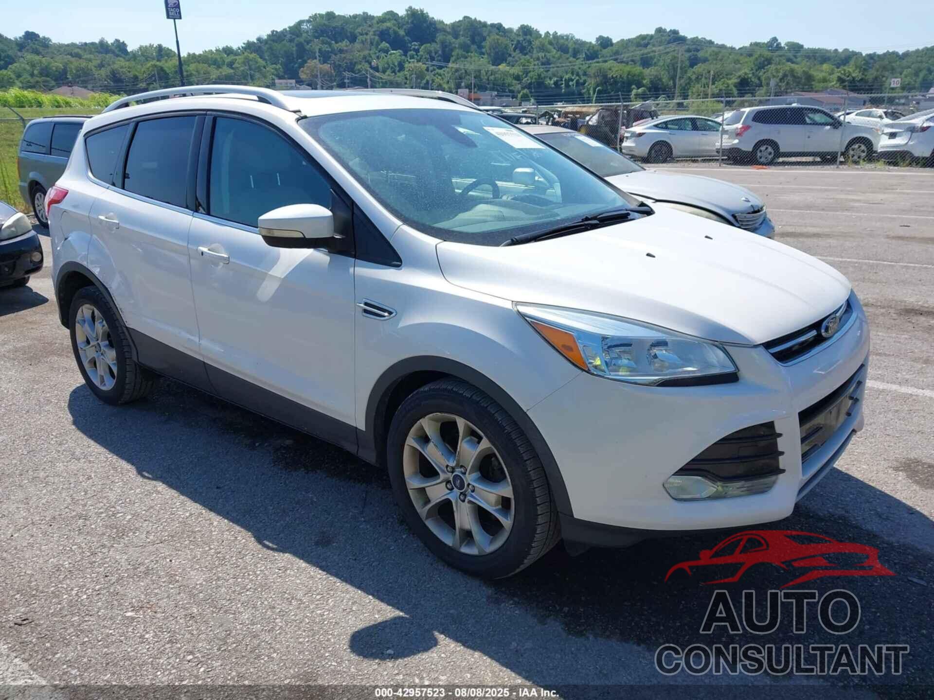 FORD ESCAPE 2014 - 1FMCU0JX2EUD15942