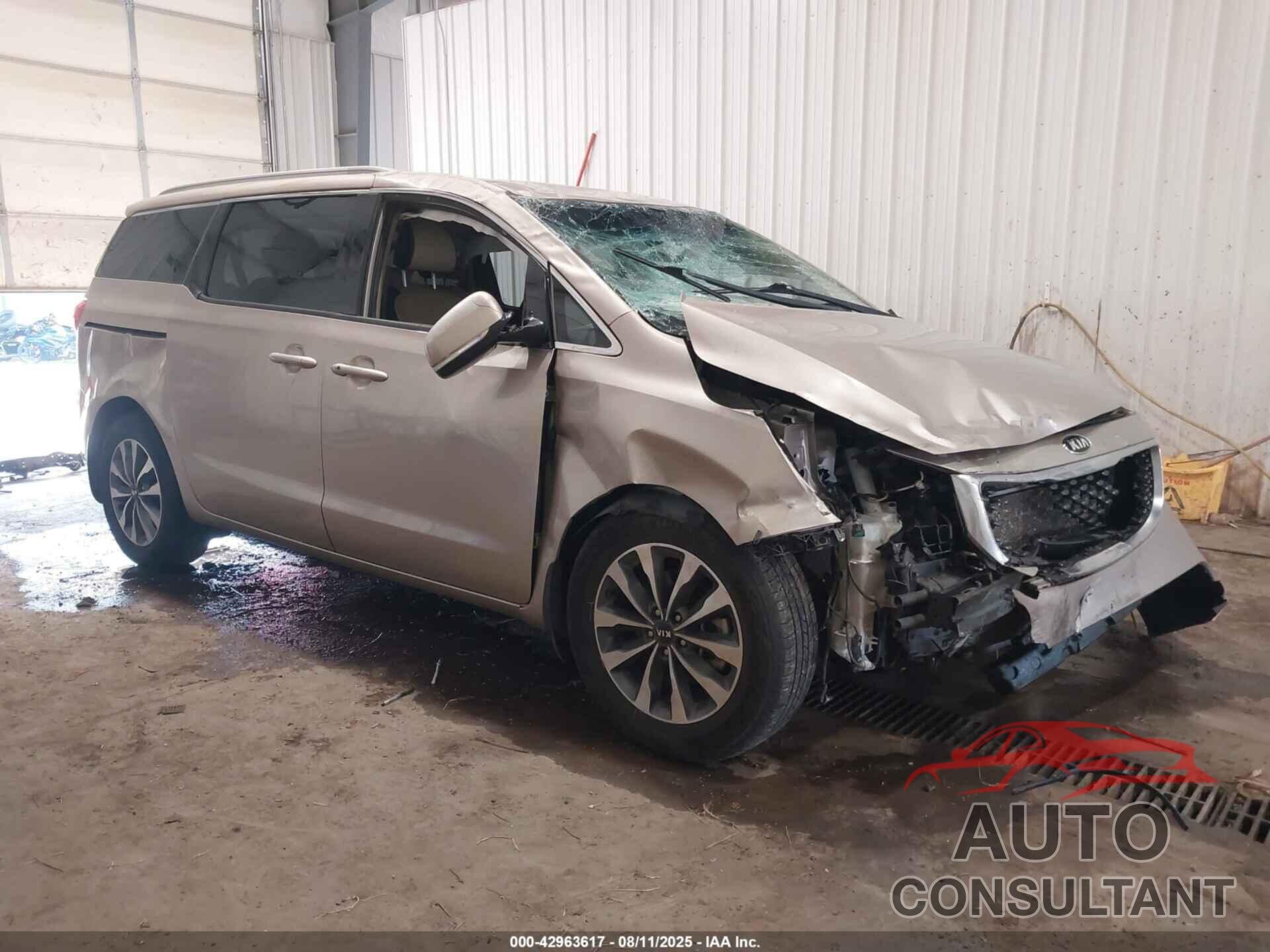 KIA SEDONA 2015 - KNDMC5C11F6037851