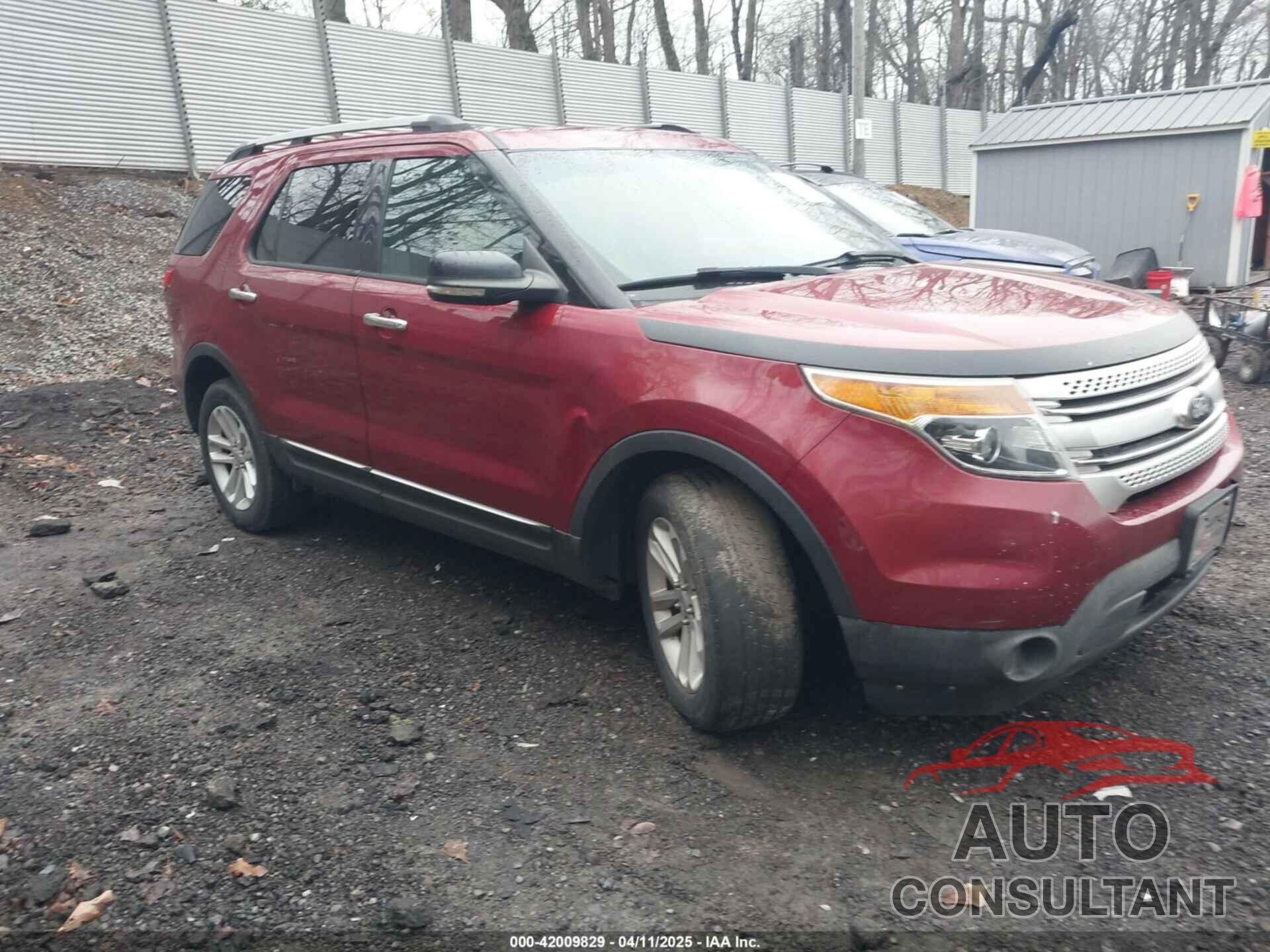 FORD EXPLORER 2013 - 1FM5K8D85DGA47144