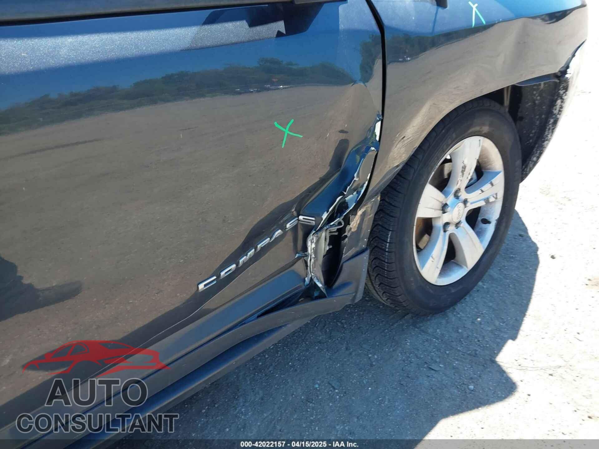 JEEP COMPASS 2015 - 1C4NJDBB9FD135066