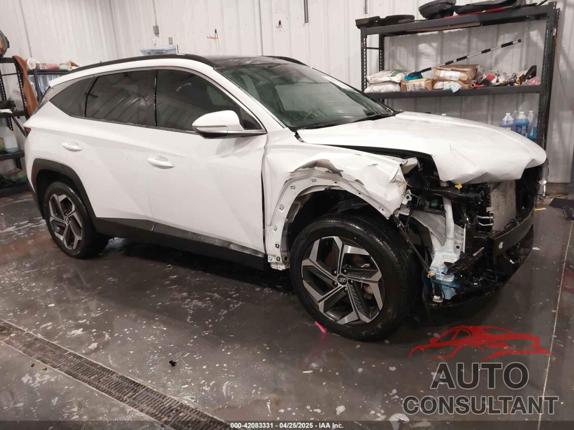 HYUNDAI TUCSON 2022 - 5NMJECAEXNH075359