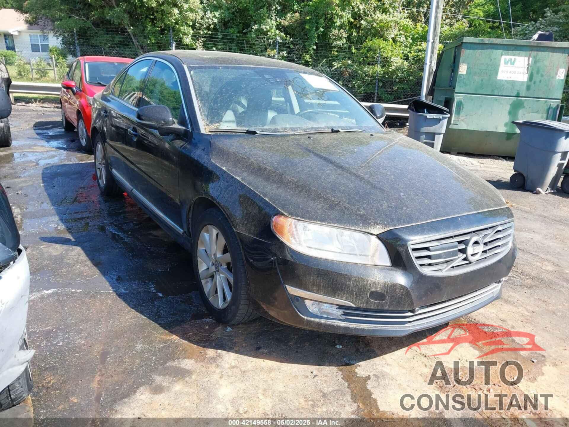 VOLVO S80 2015 - YV140MAD2F1183943
