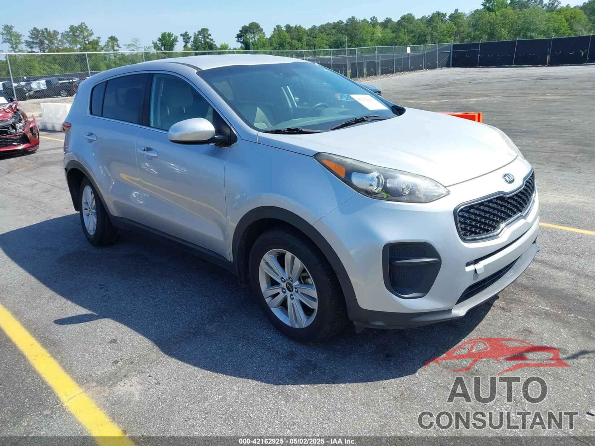 KIA SPORTAGE 2017 - KNDPM3AC4H7169602