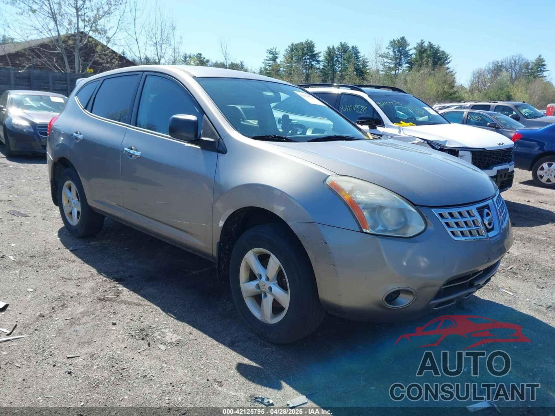 NISSAN ROGUE 2010 - JN8AS5MV9AW133442