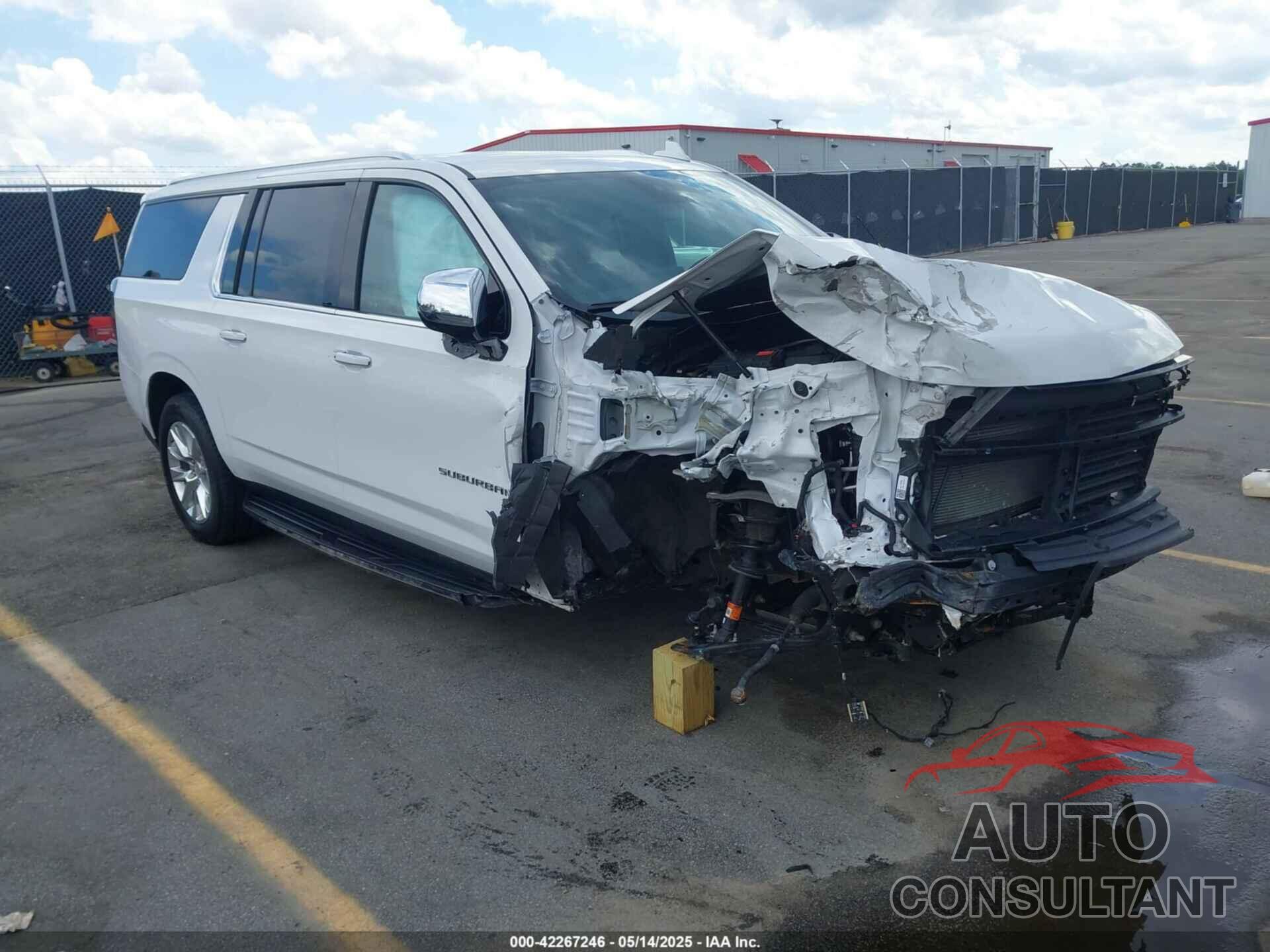 CHEVROLET SUBURBAN 2023 - 1GNSCFKD1PR430572