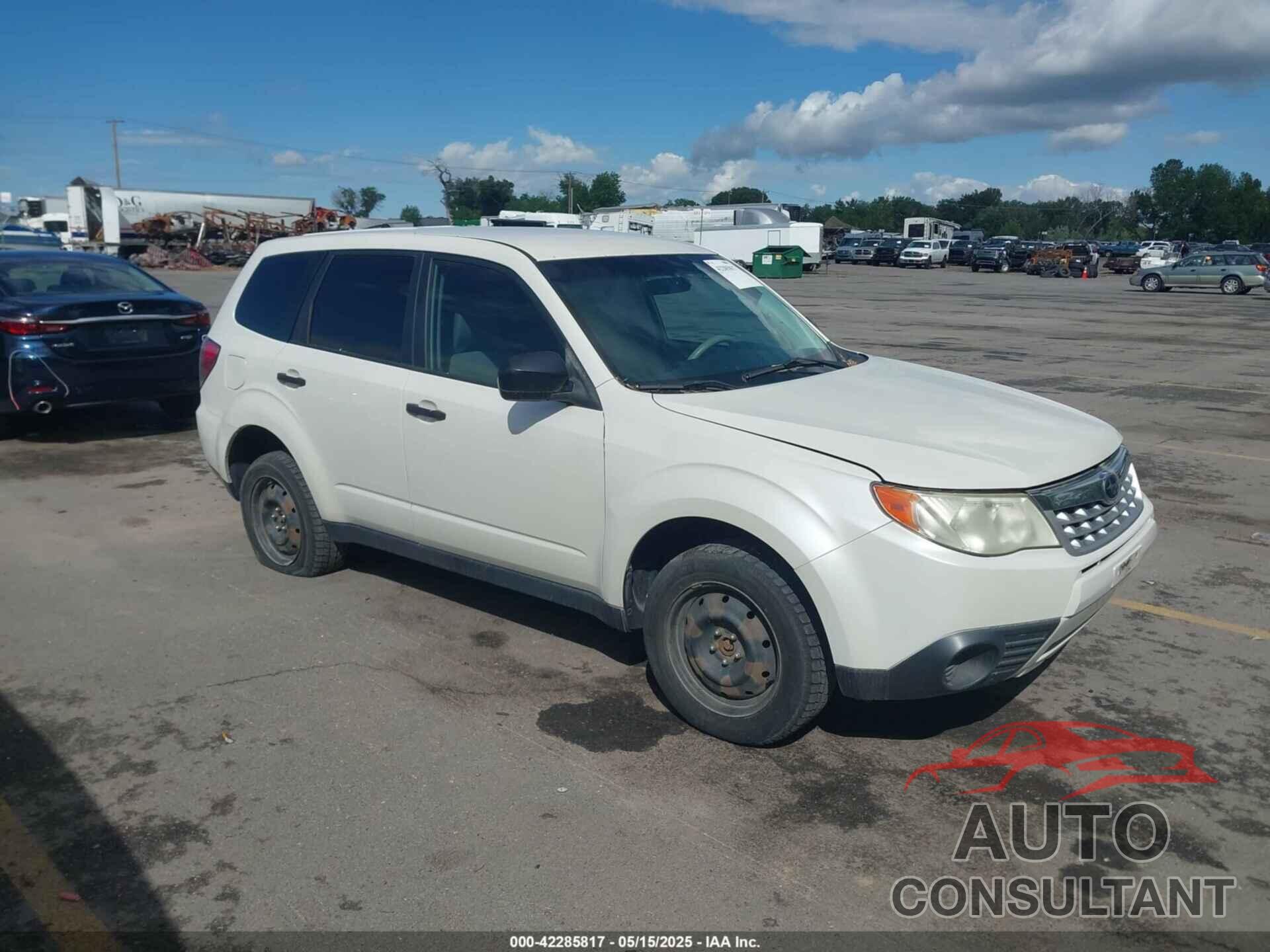 SUBARU FORESTER 2012 - JF2SHBAC4CH425475