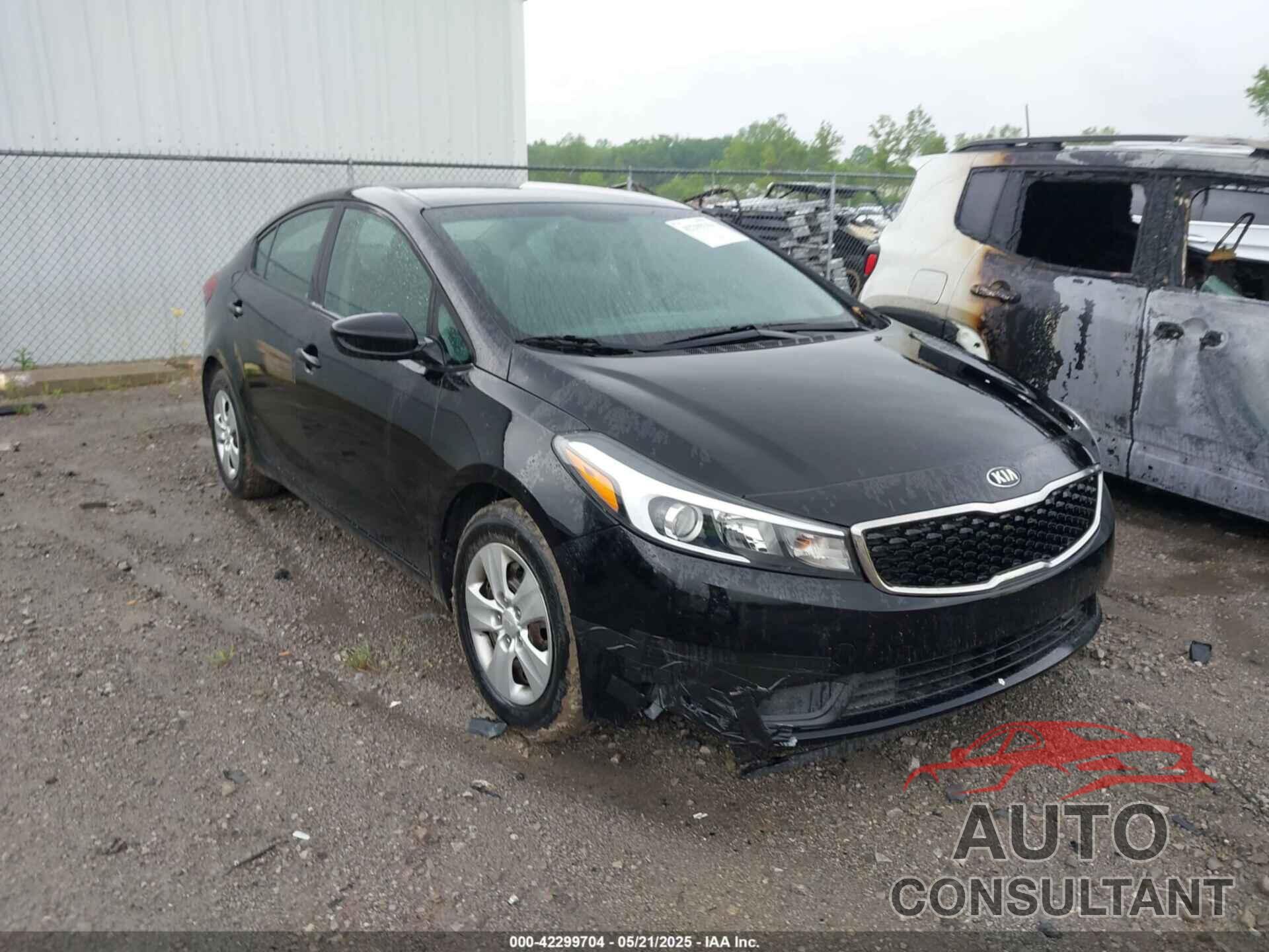 KIA FORTE 2018 - 3KPFK4A74JE210231