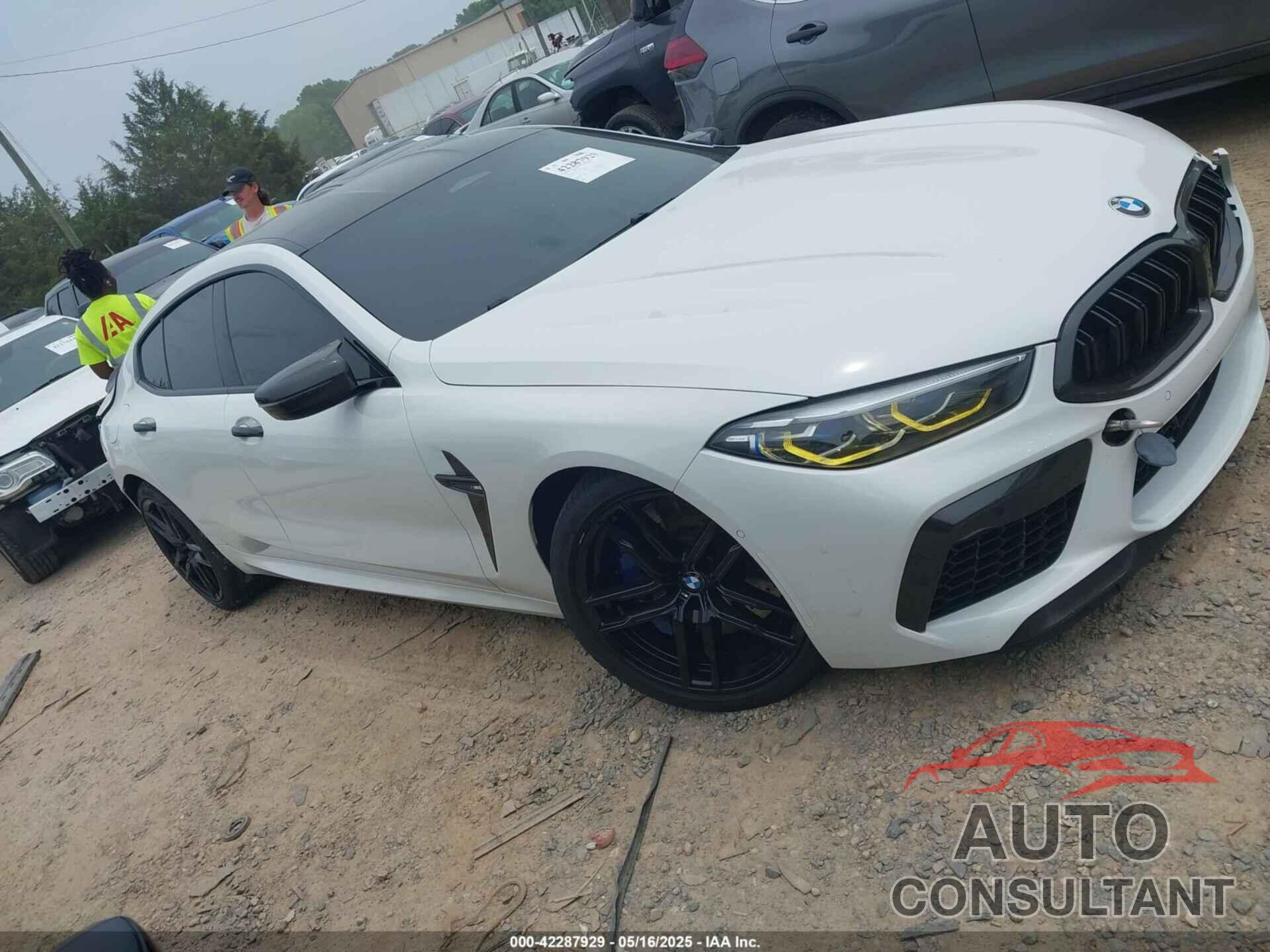 BMW M8 GRAN COUPE 2020 - WBSGV0C0XLCE12517