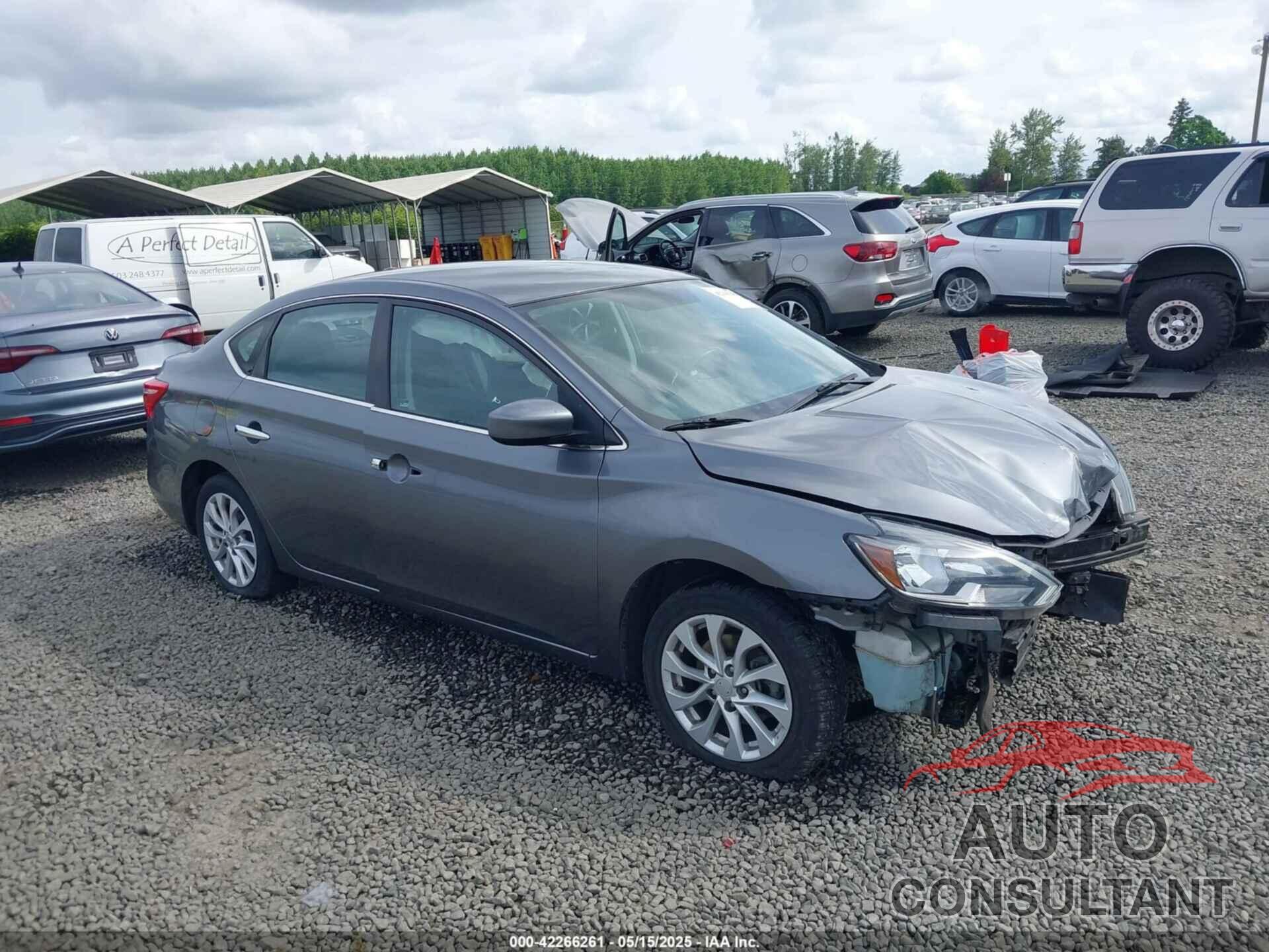 NISSAN SENTRA 2018 - 3N1AB7AP7JL617826