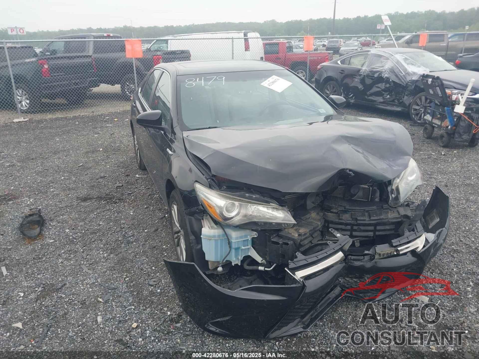 TOYOTA CAMRY HYBRID 2016 - 4T1BD1FK8GU198479