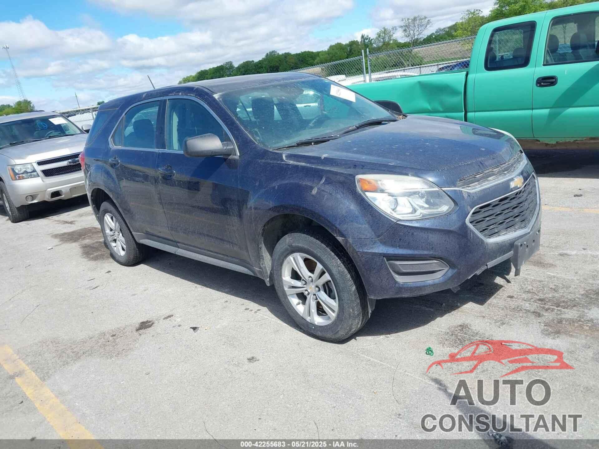 CHEVROLET EQUINOX 2017 - 2GNALBEK5H1554496