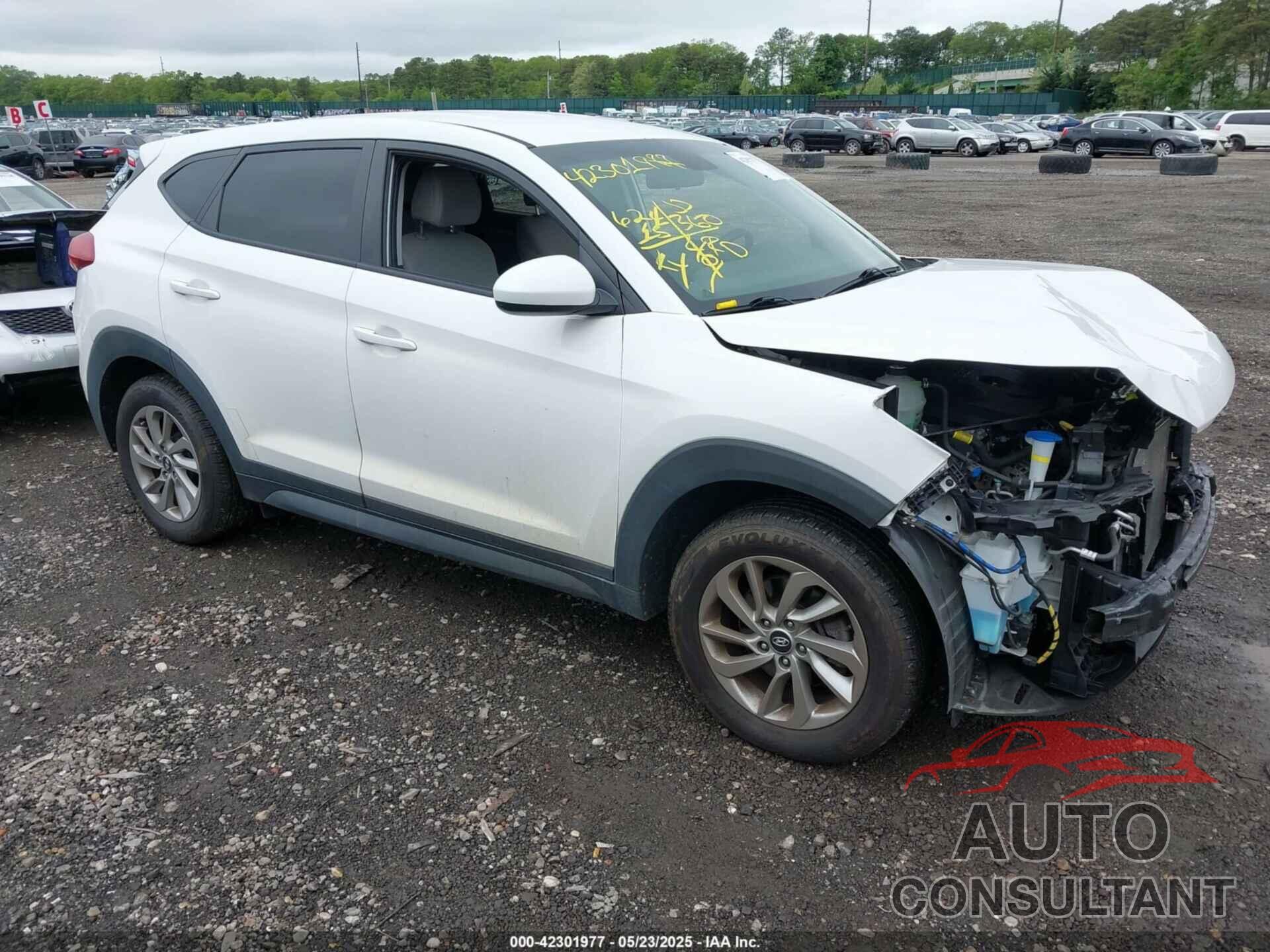 HYUNDAI TUCSON 2018 - KM8J2CA41JU807280