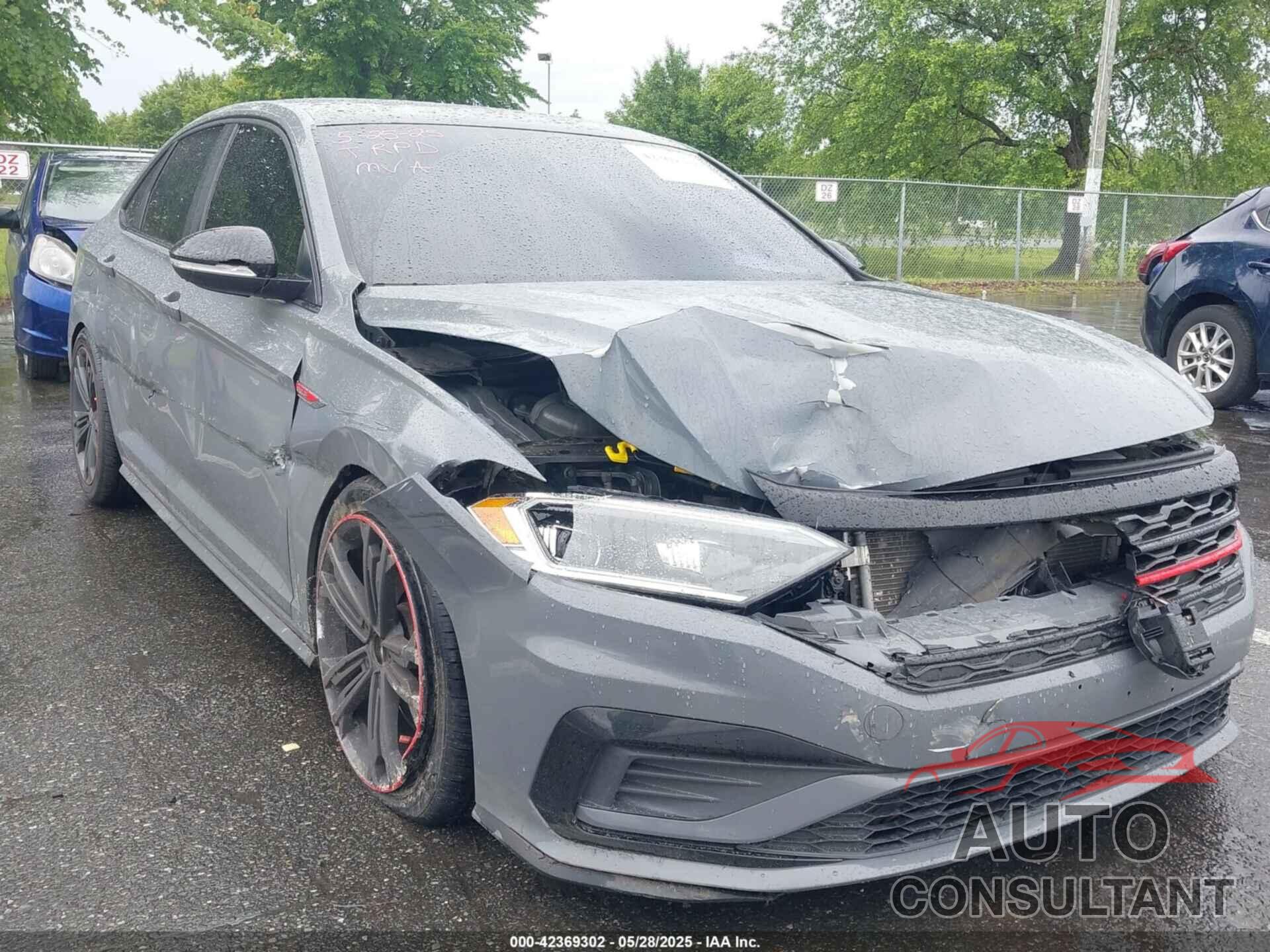VOLKSWAGEN JETTA GLI 2019 - 3VW5T7BU6KM147829