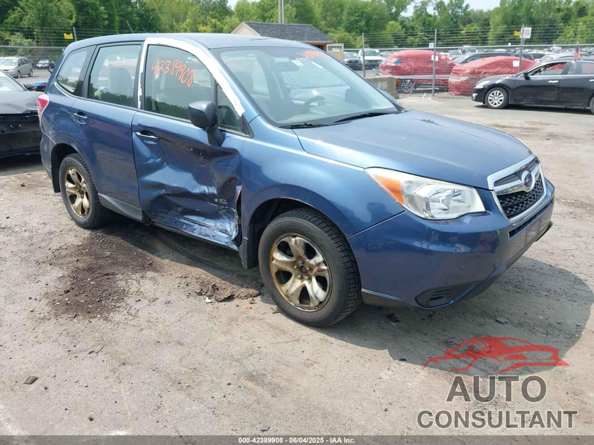 SUBARU FORESTER 2014 - JF2SJAACXEH427636