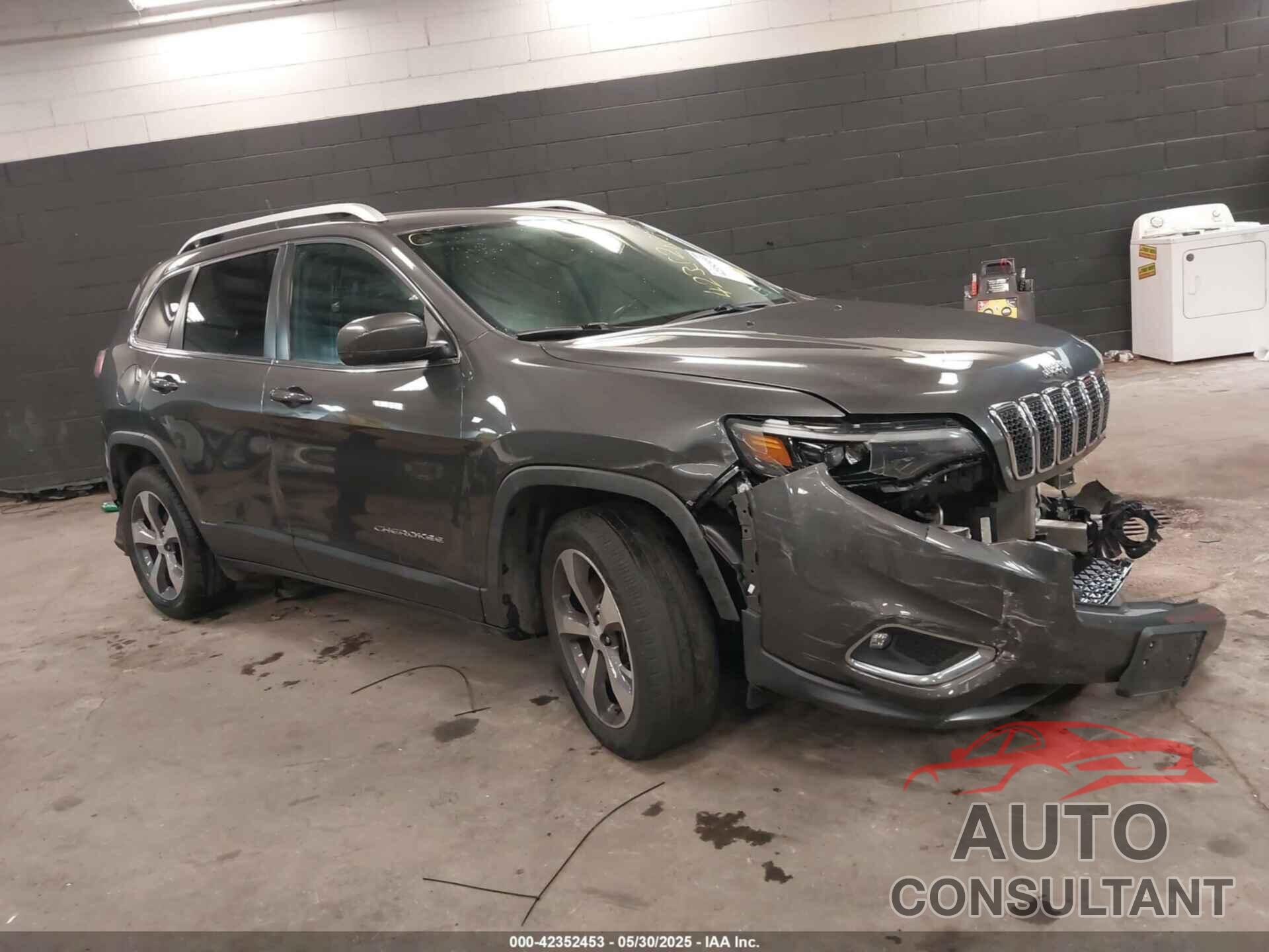 JEEP CHEROKEE 2019 - 1C4PJLDB0KD427571