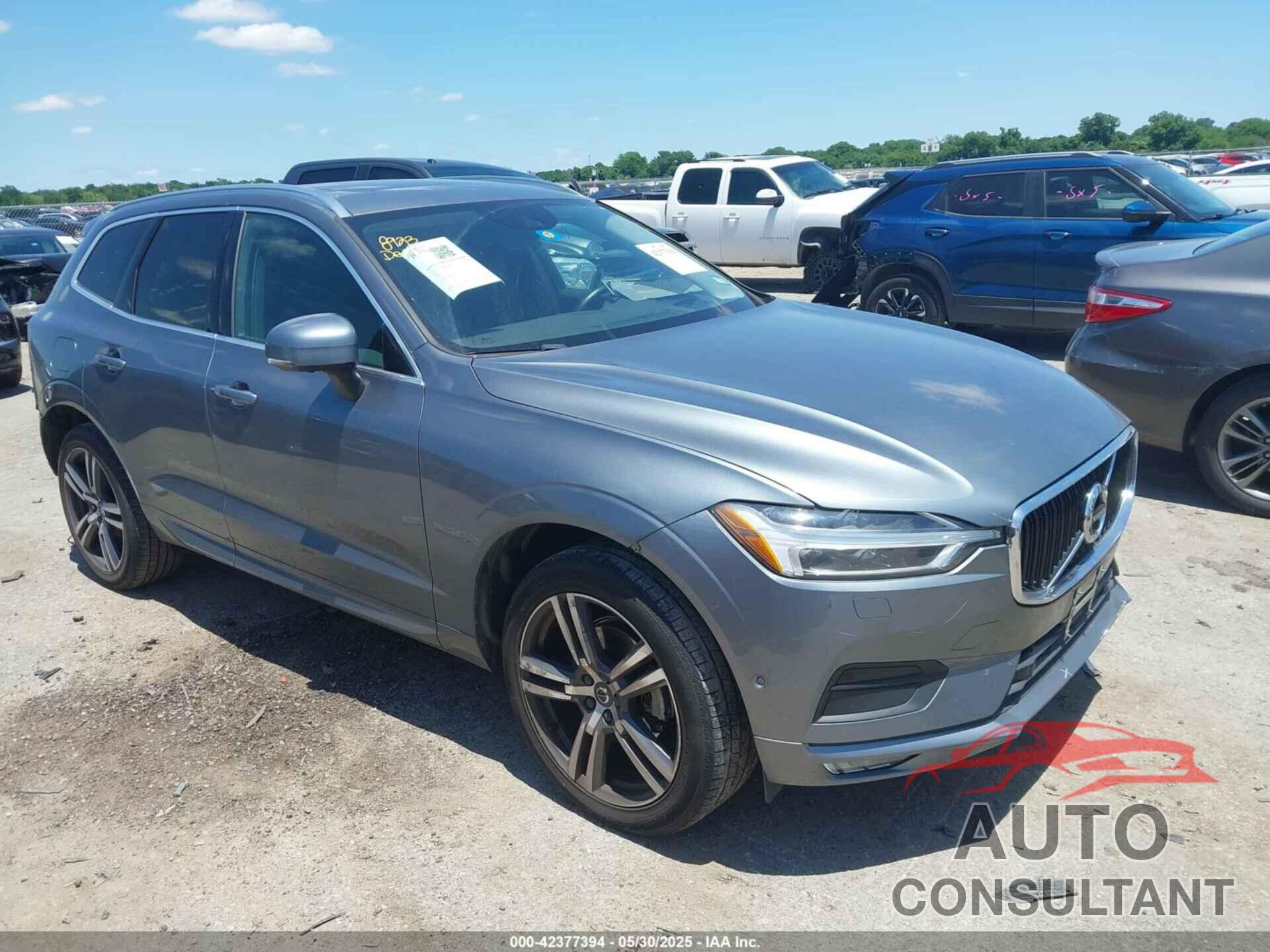 VOLVO XC60 2019 - LYV102DKXKB224961