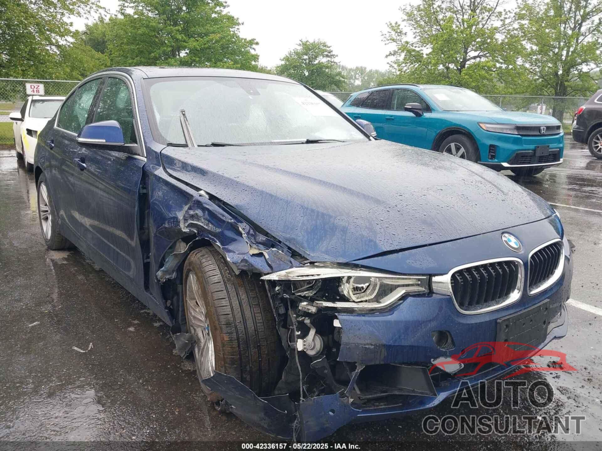 BMW 330E 2018 - WBA8E1C50JA167694