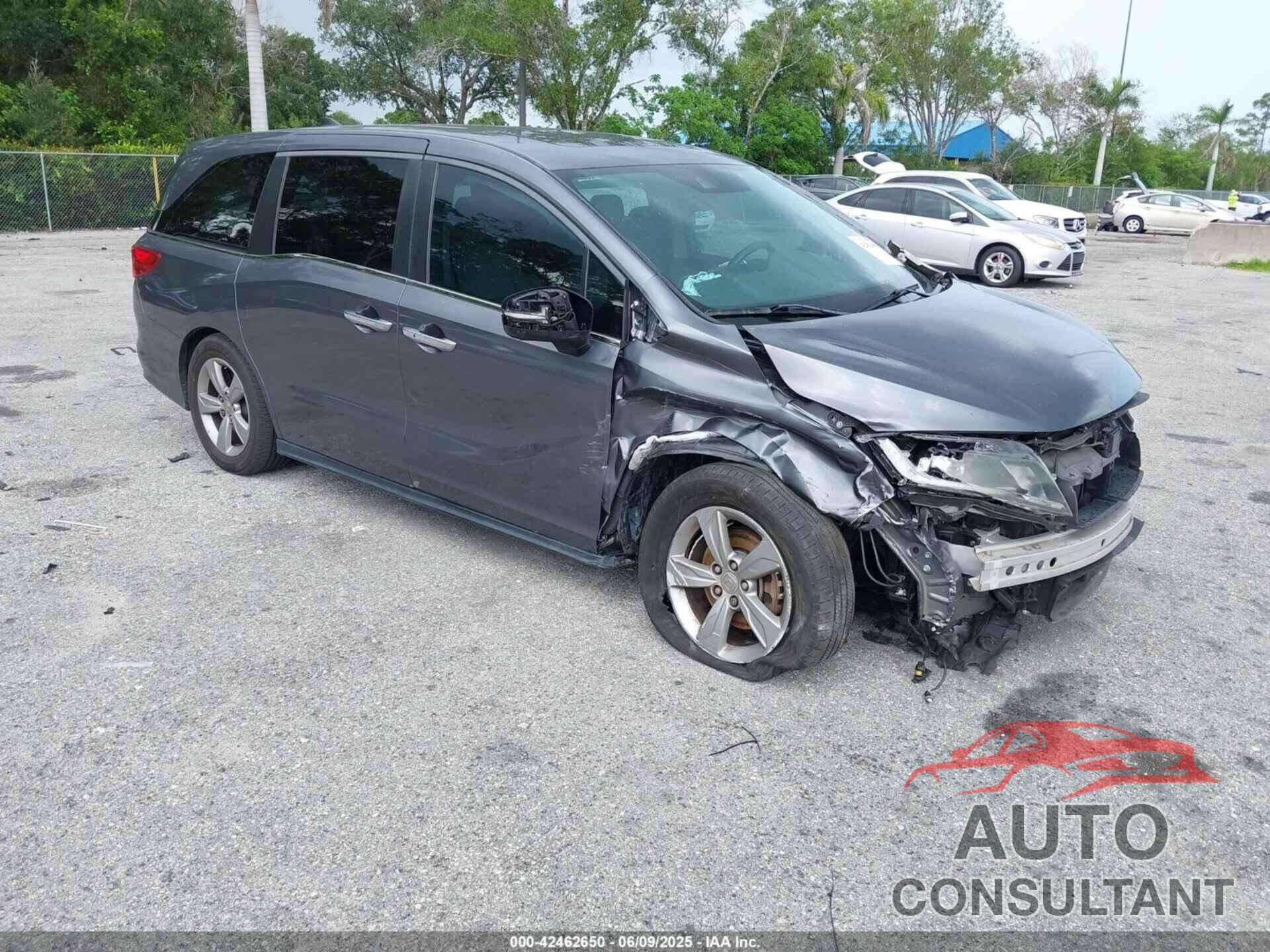 HONDA ODYSSEY 2018 - 5FNRL6H70JB022134