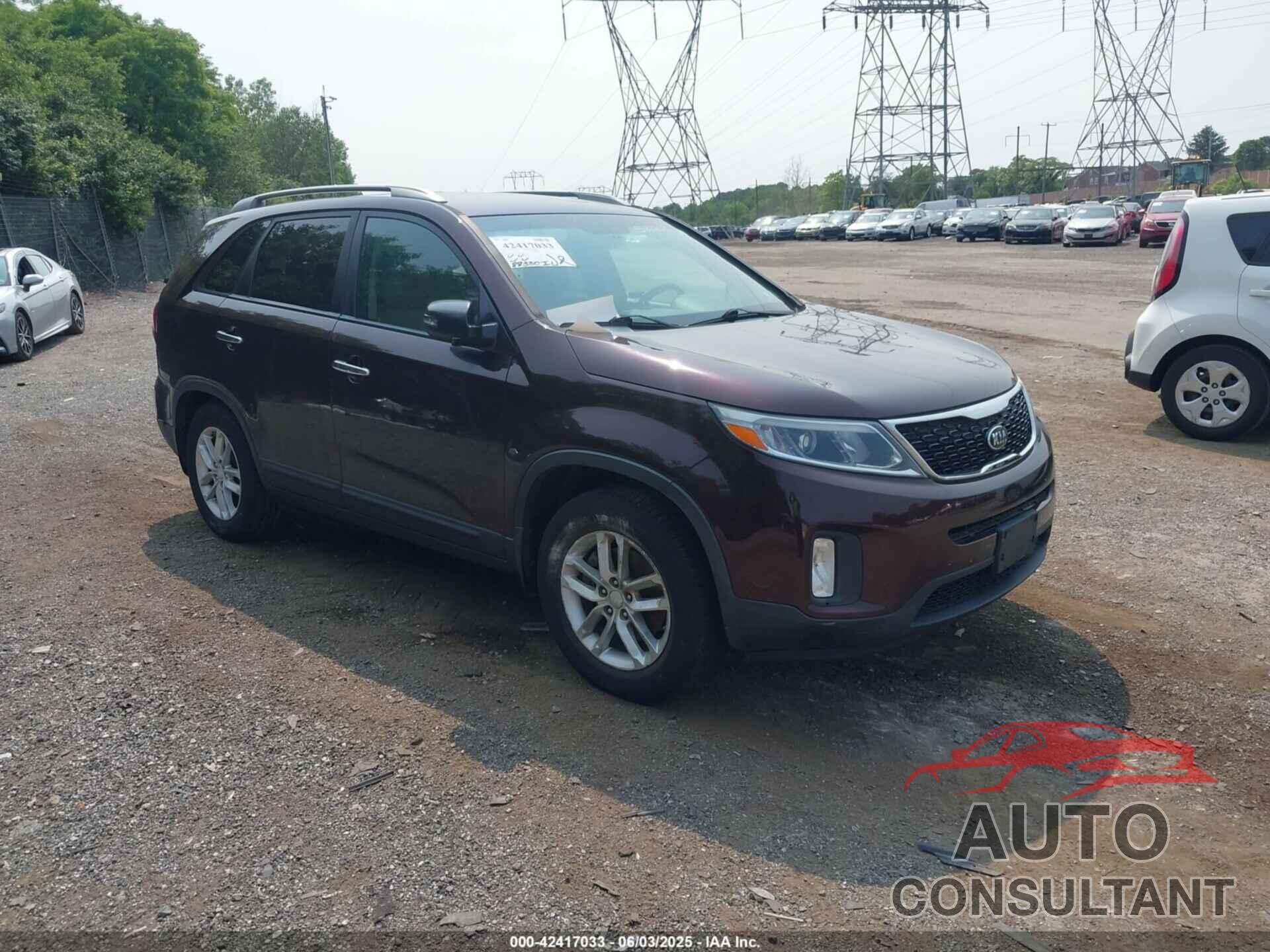 KIA SORENTO 2015 - 5XYKT4A68FG581759